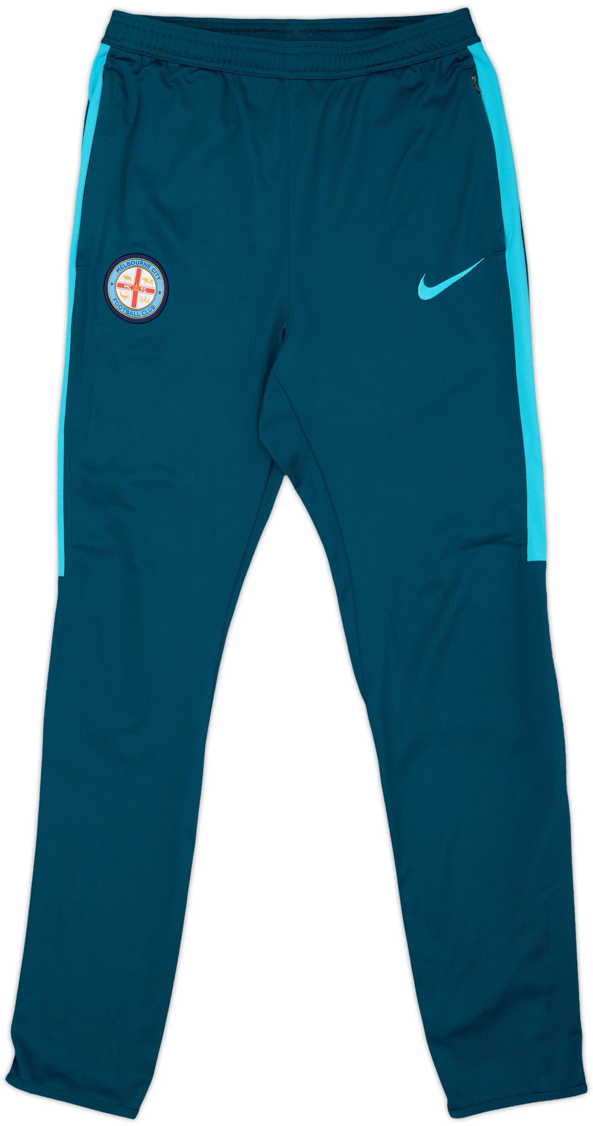 2016-17 Melbourne City Nike Track Pants/Bottoms - 9/10 - (M)