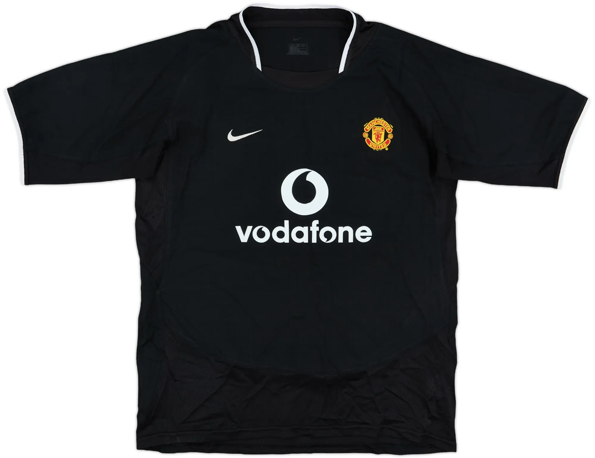 2003-05 Manchester United Away Shirt - 8/10 - (XL.Boys)