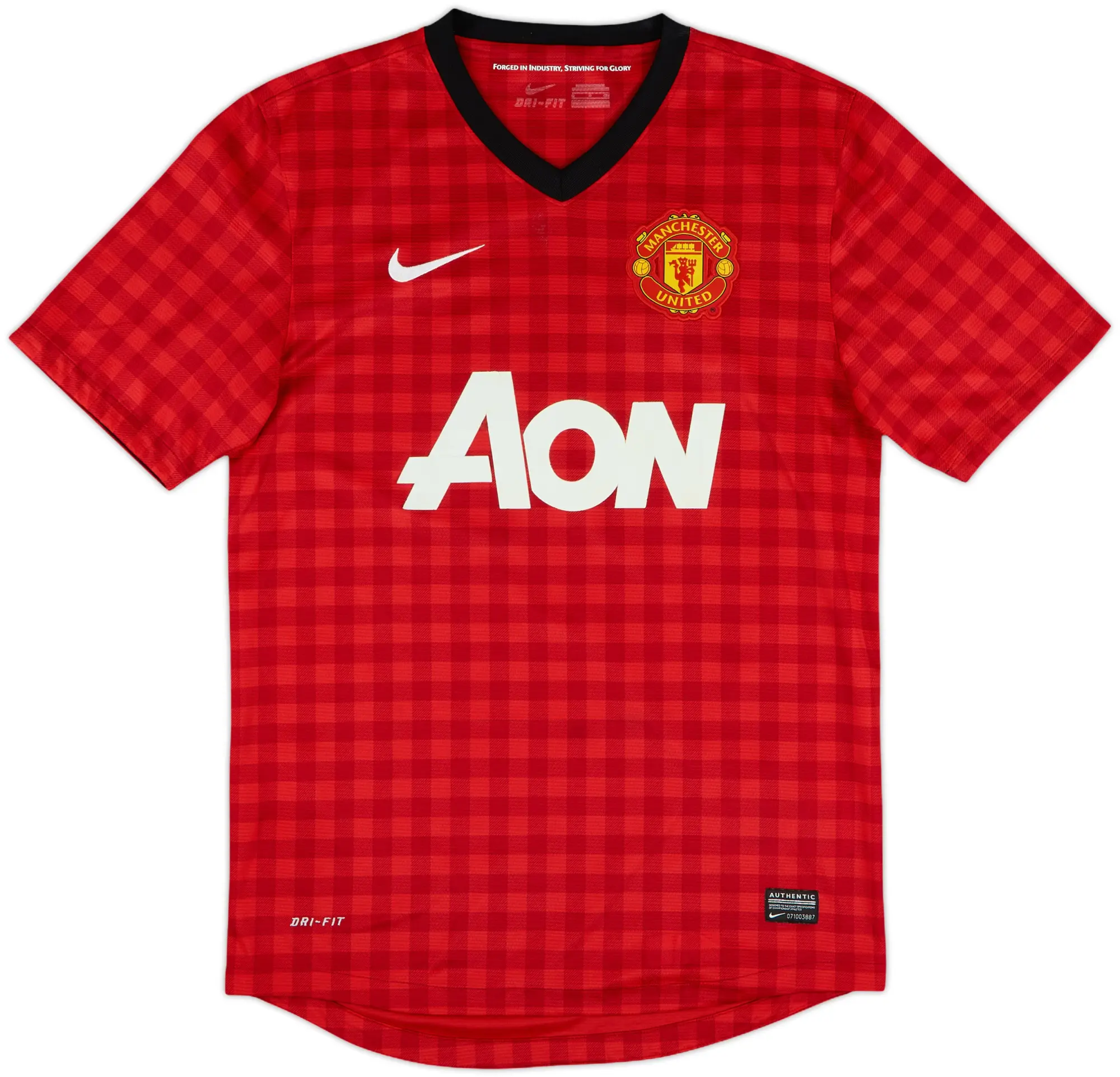 2012-13 Manchester United Home Shirt - 5/10 - (S)
