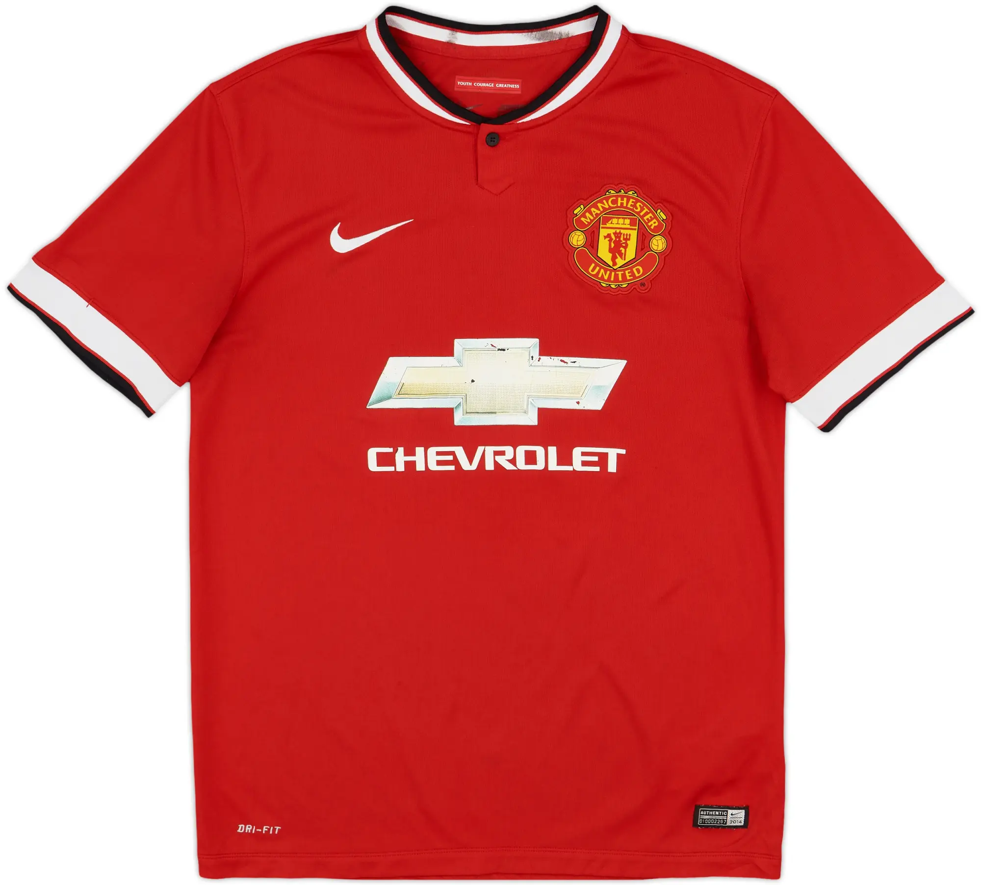2014-15 Manchester United Home Shirt - 5/10 - (M)