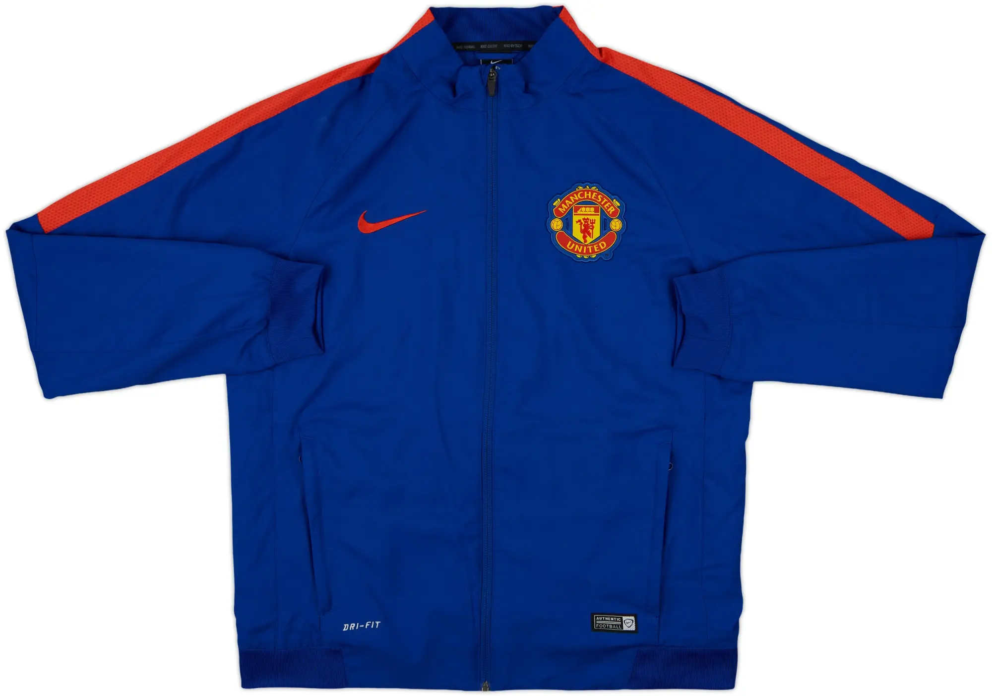 2014-15 Manchester United Nike Track Jacket - 8/10 - (M)