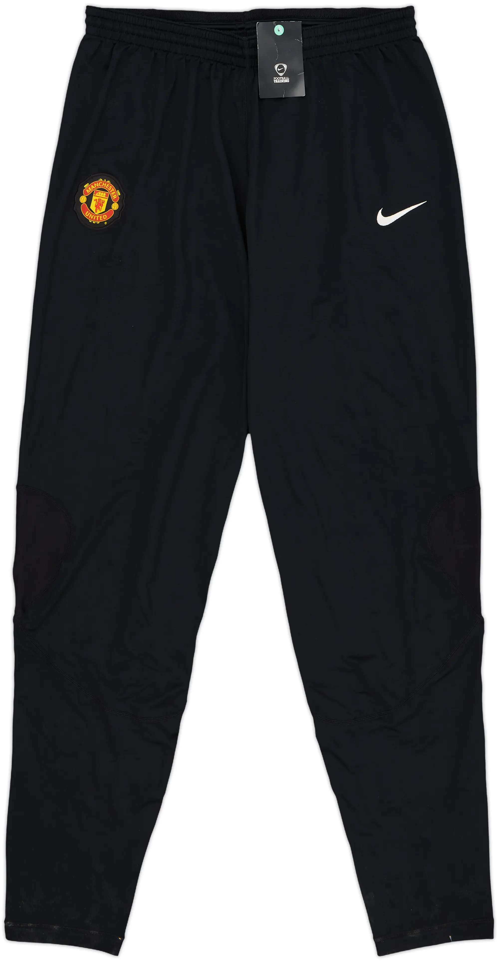2009-10 Manchester United Nike Track Pants/Bottoms (XL)