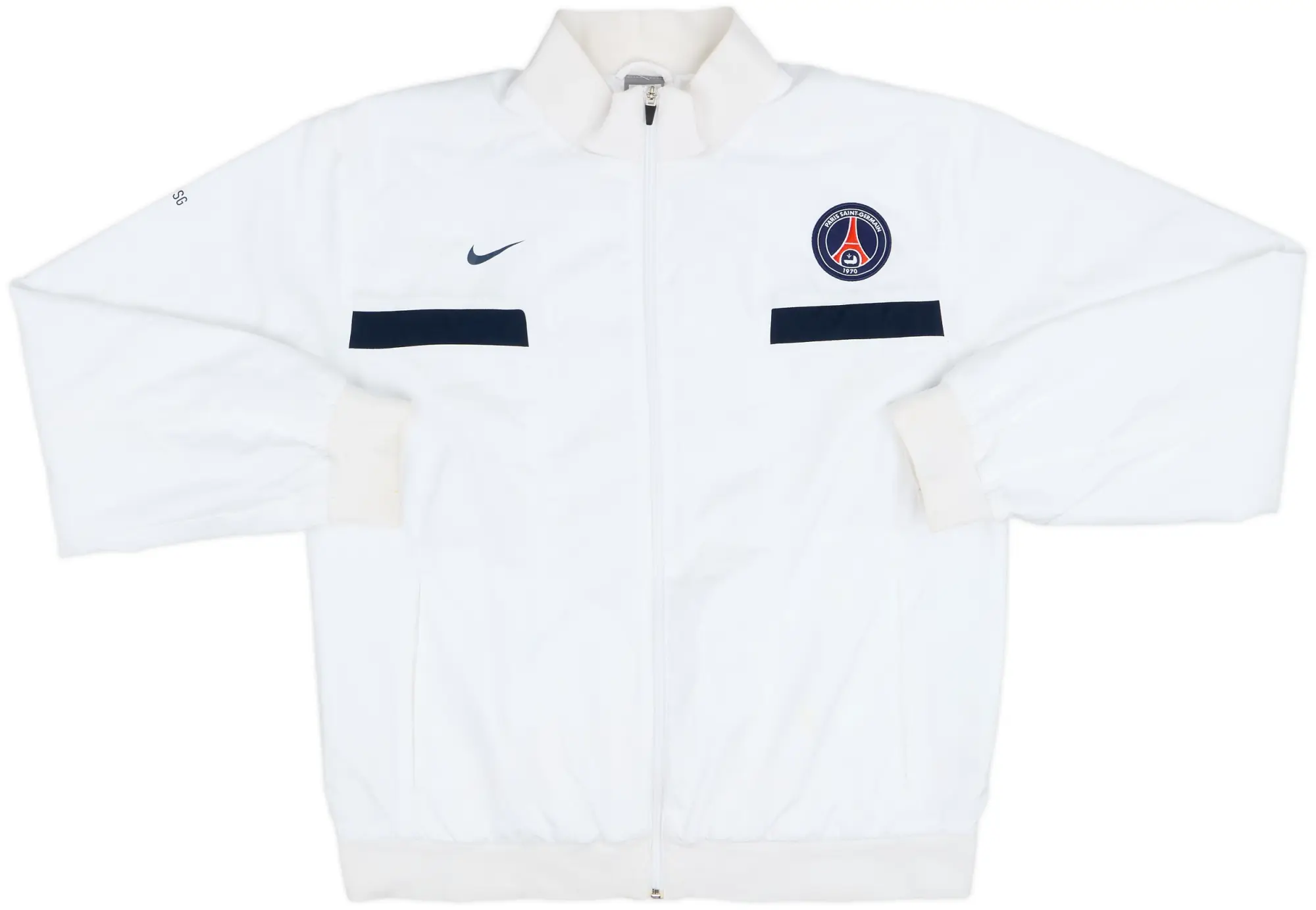 2009-10 Paris Saint-Germain Nike Track Jacket - 7/10 - (L)