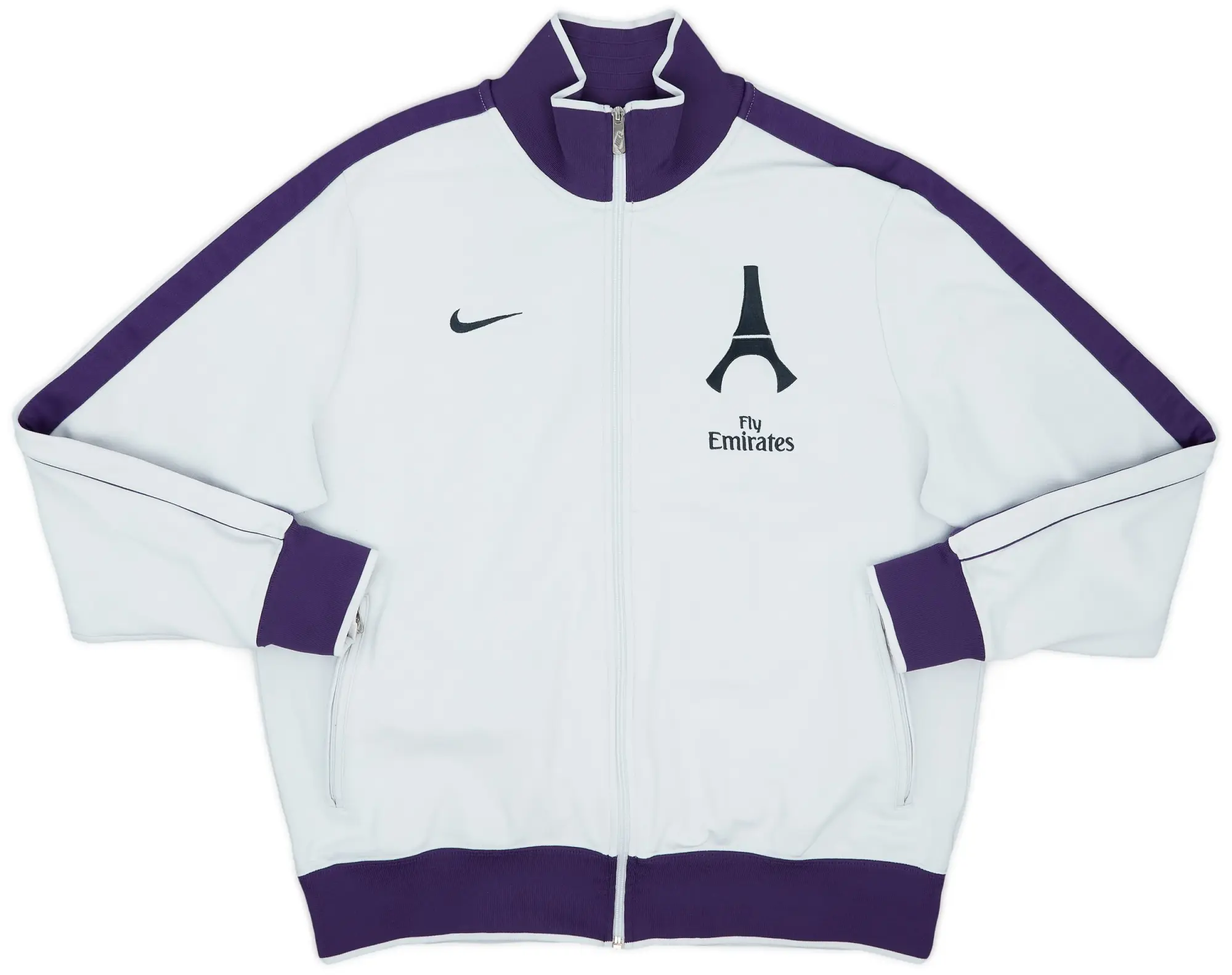 2012-13 Paris Saint-Germain Nike N98 Track Jacket - 6/10 - (XL)