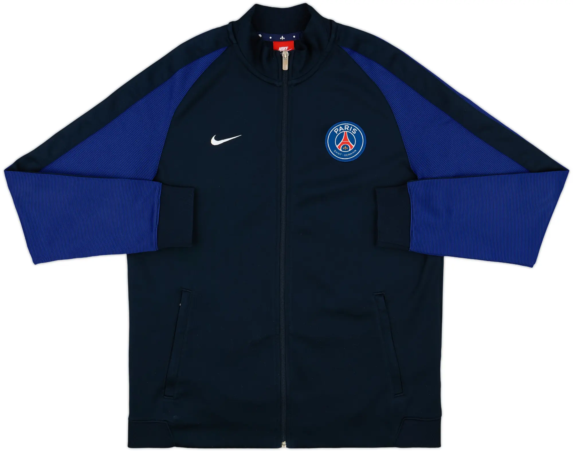 2016-17 Paris Saint-Germain Nike Track Jacket - 8/10 - (L)