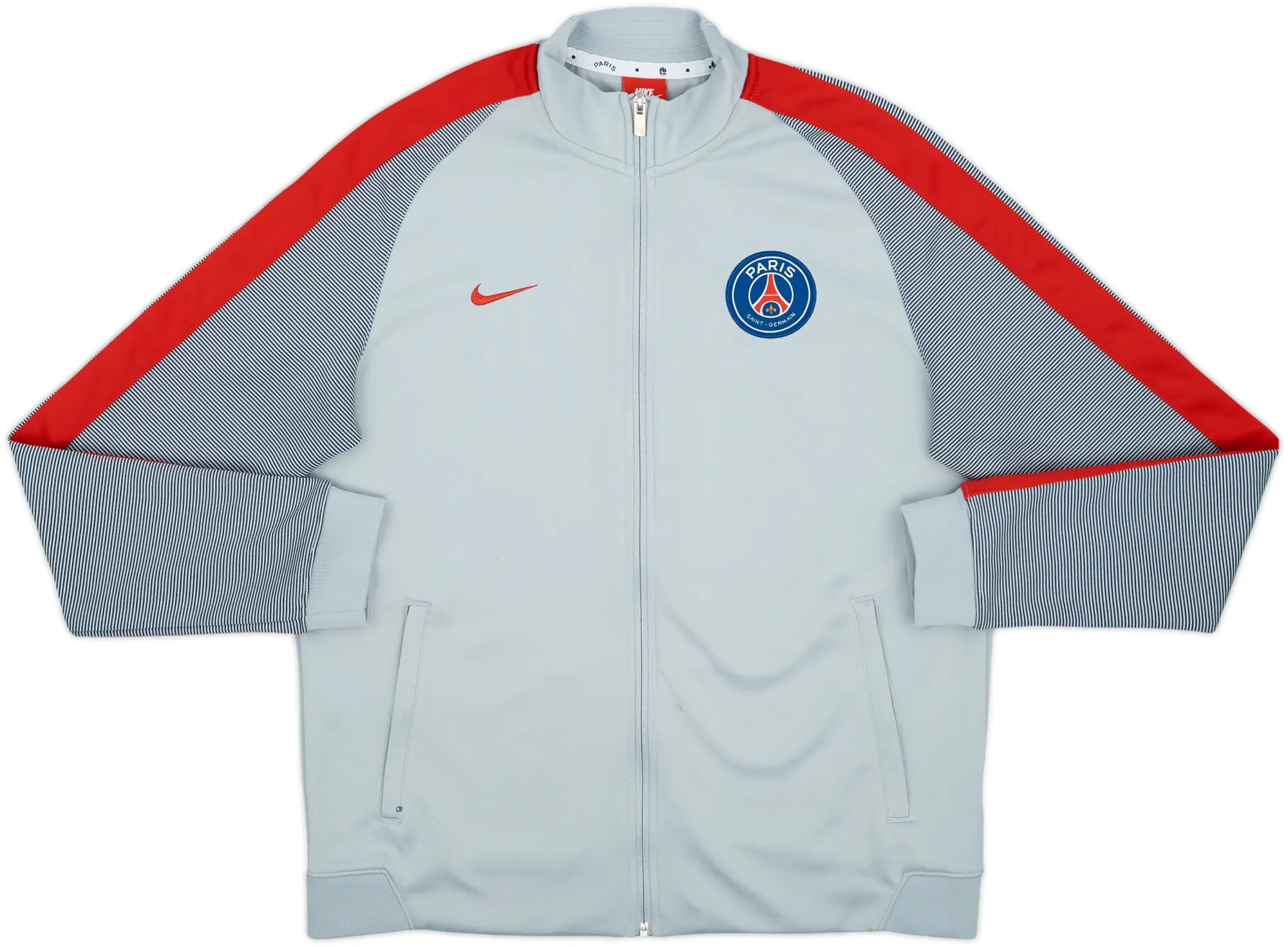 2017-18 Paris Saint-Germain Nike Track Jacket - 8/10 - (L)