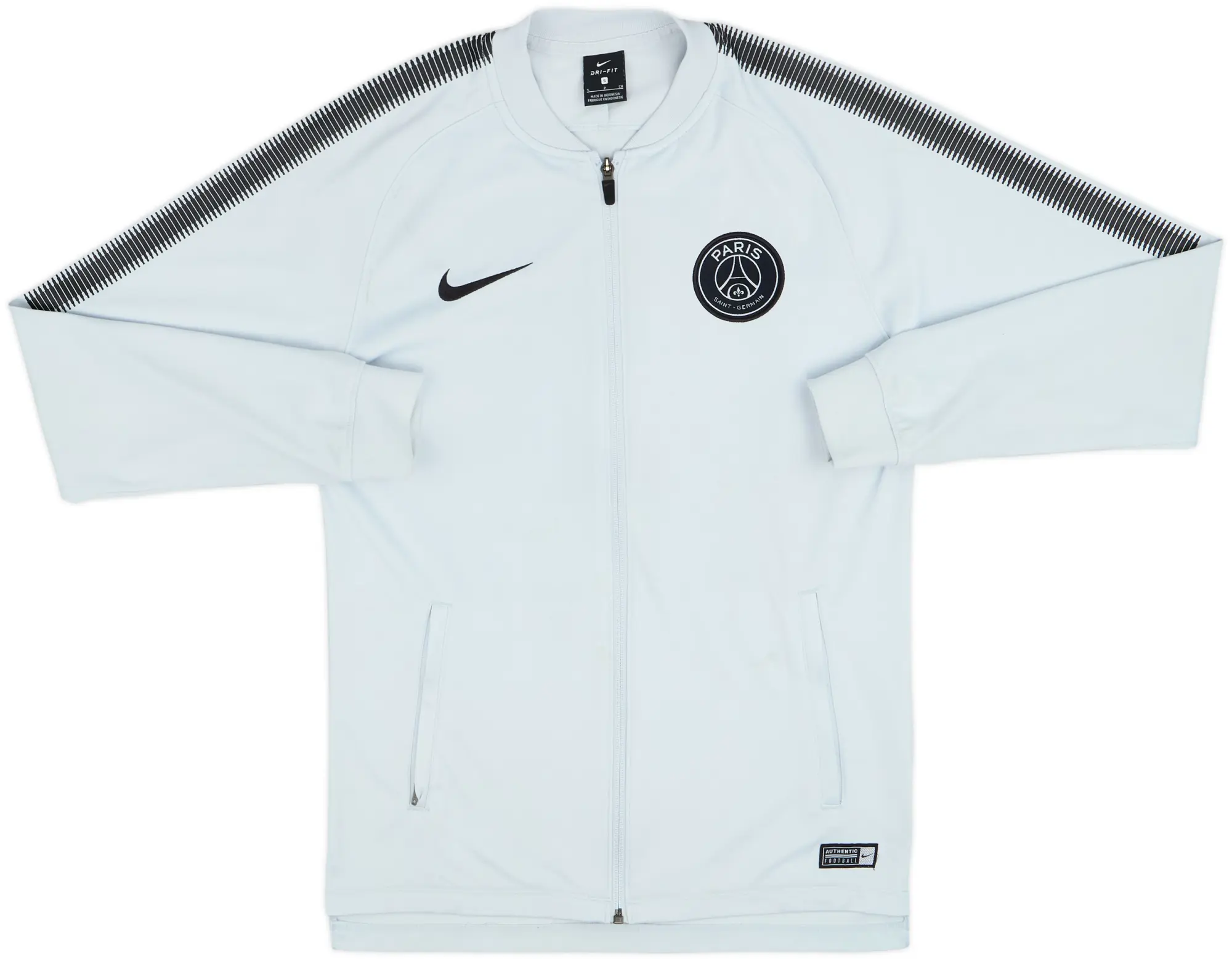 2017-18 Paris Saint-Germain Nike Track Jacket - 8/10 - (S)