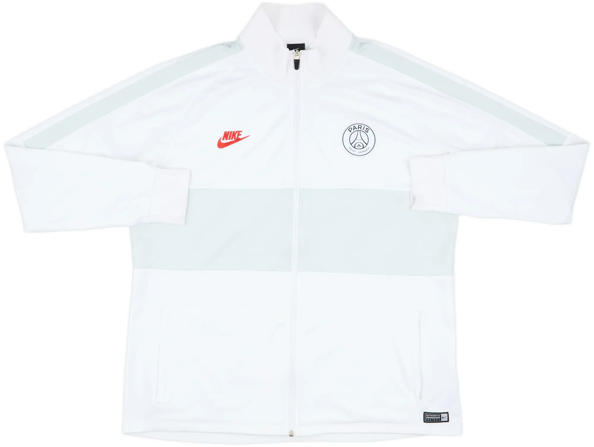 2019-20 Paris Saint-Germain Nike Track Jacket - 9/10 - (XL)