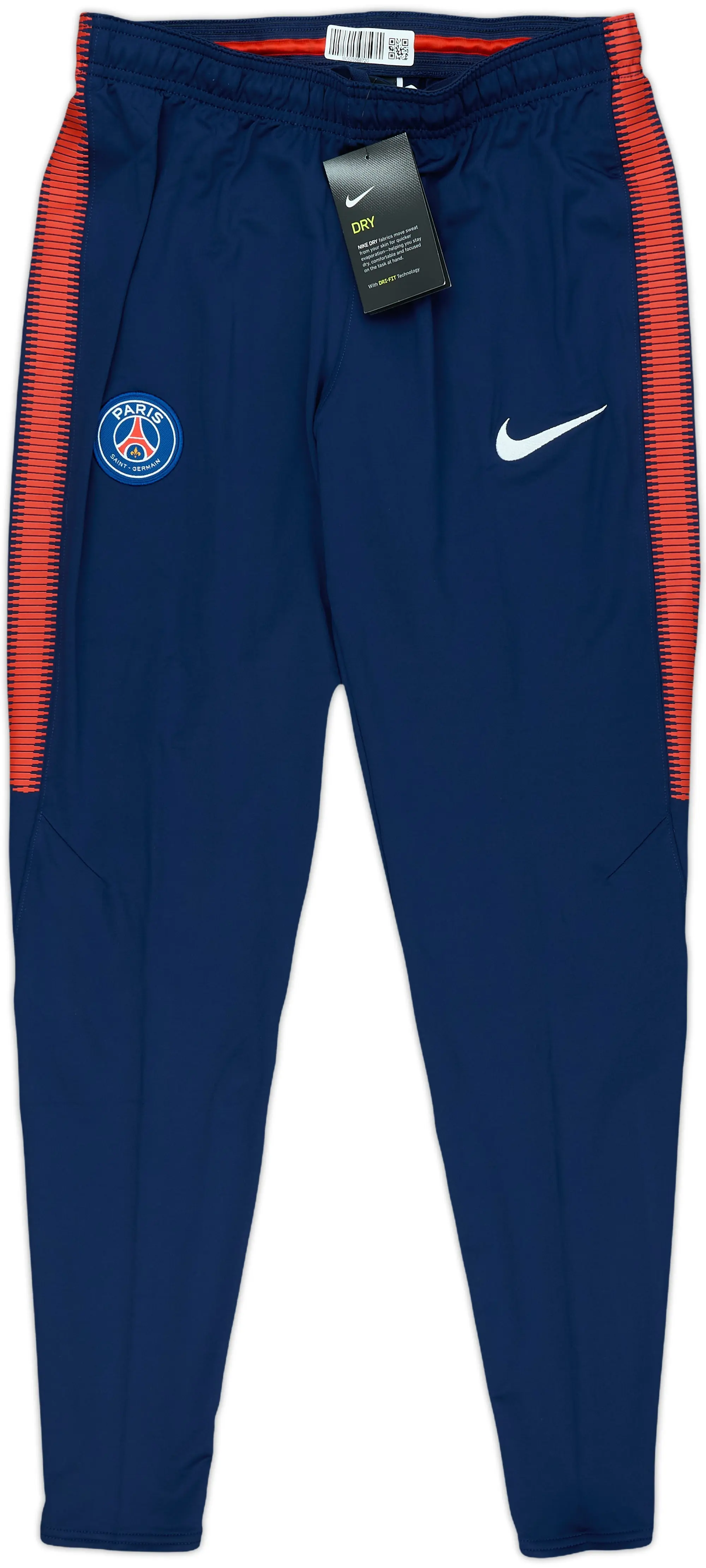 2017-18 Paris Saint-Germain Nike Track Pants/Bottoms (S)