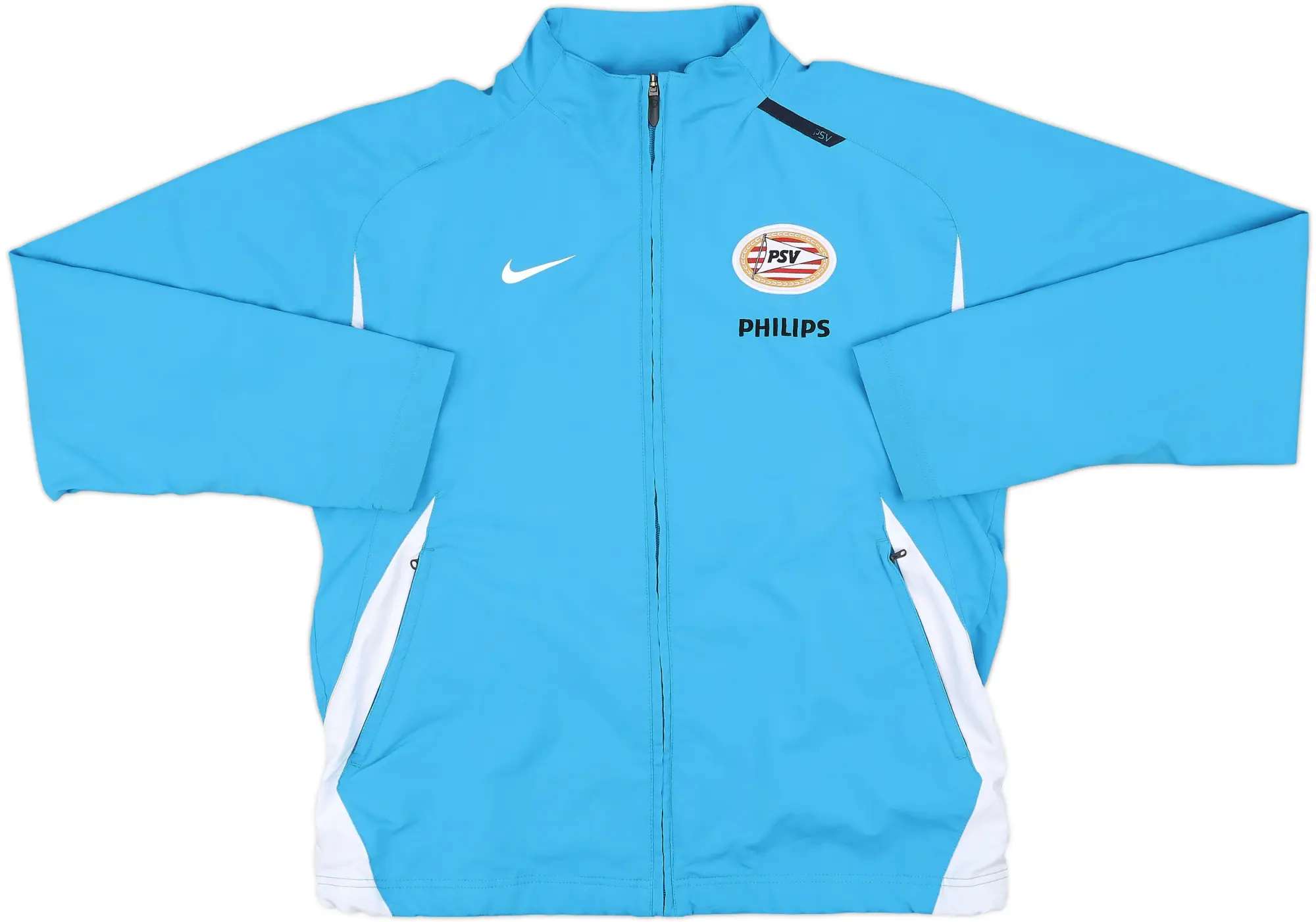 2007-08 PSV Nike Track Jacket - 8/10 - (L)