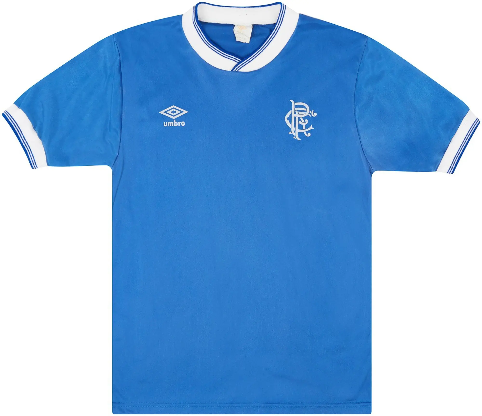 1985-87 Rangers Home Shirt - 6/10 - (M)