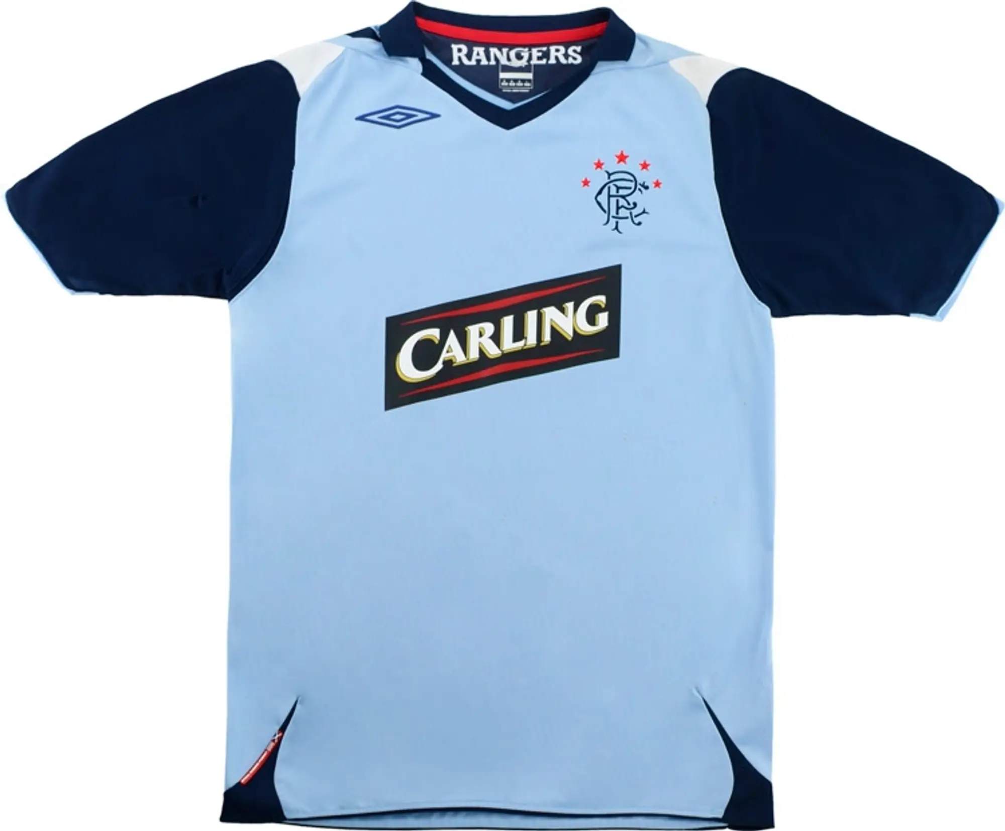 2006-07 Rangers Third Shirt - 6/10 - (XL)