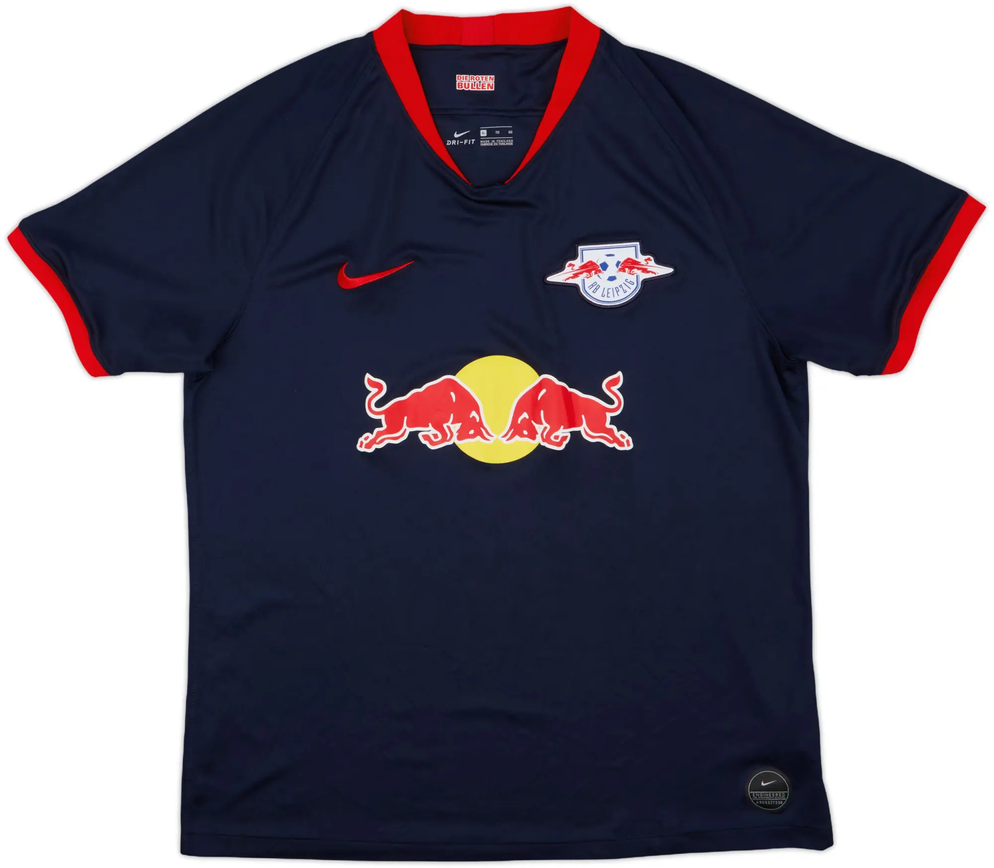 2019-20 RB Leipzig Away Shirt - 9/10 - (XL)