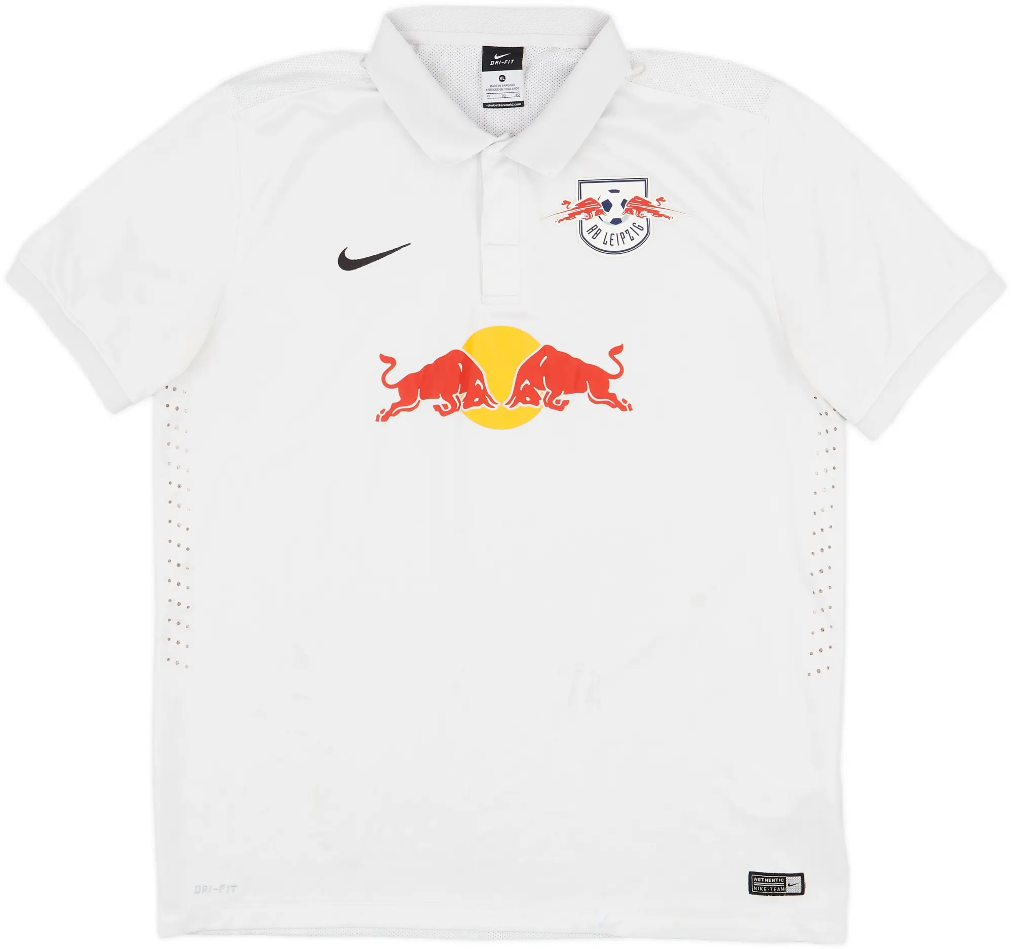 2014-15 RB Leipzig Home Shirt - 4/10 - (XL)