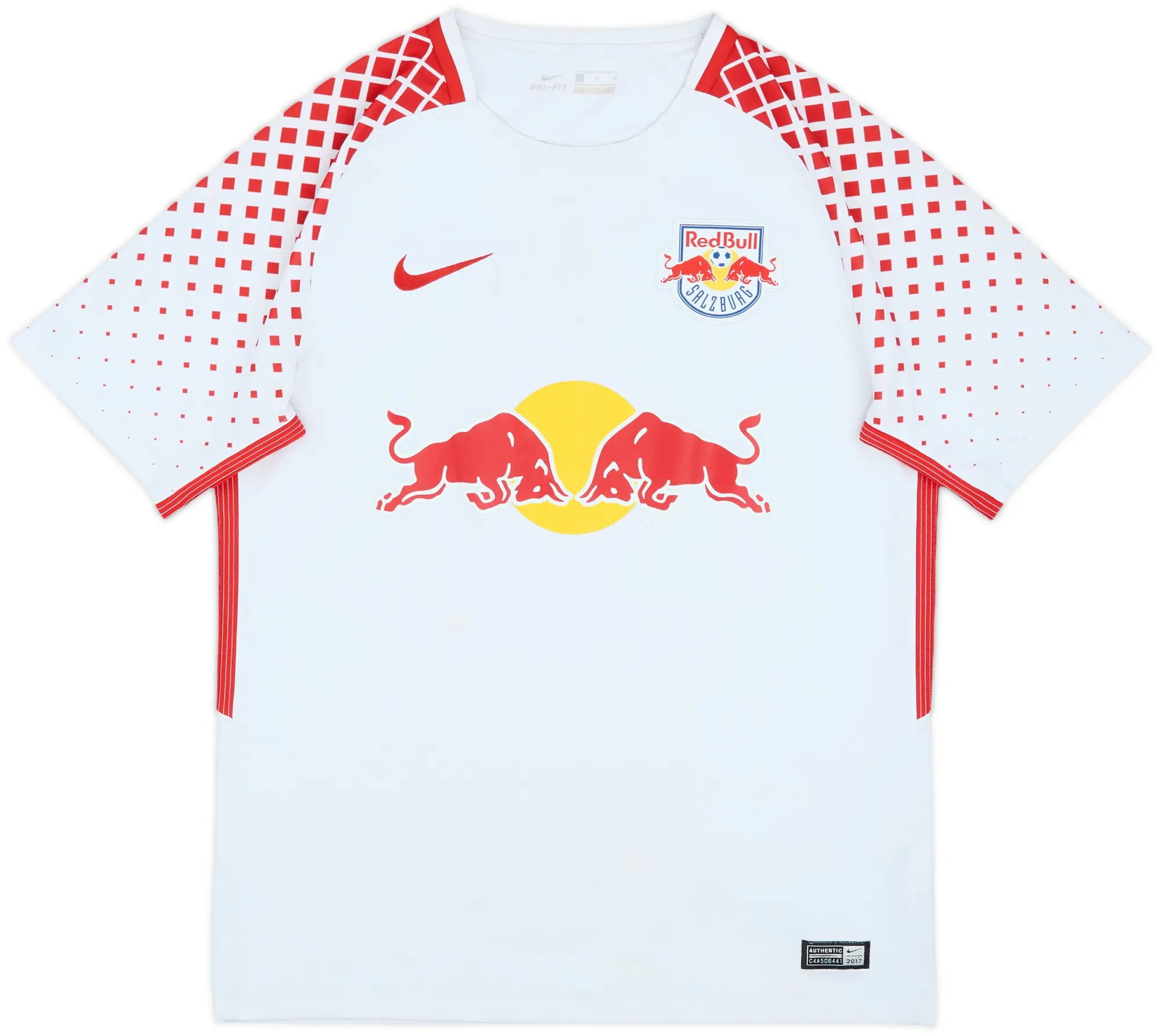 2017-18 RB Leipzig Home Shirt - 6/10 - (M)