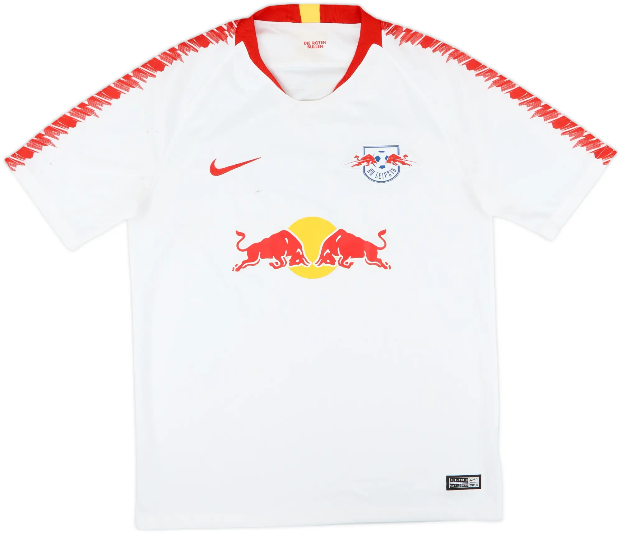 2018-19 RB Leipzig Home Shirt - 5/10 - (M)