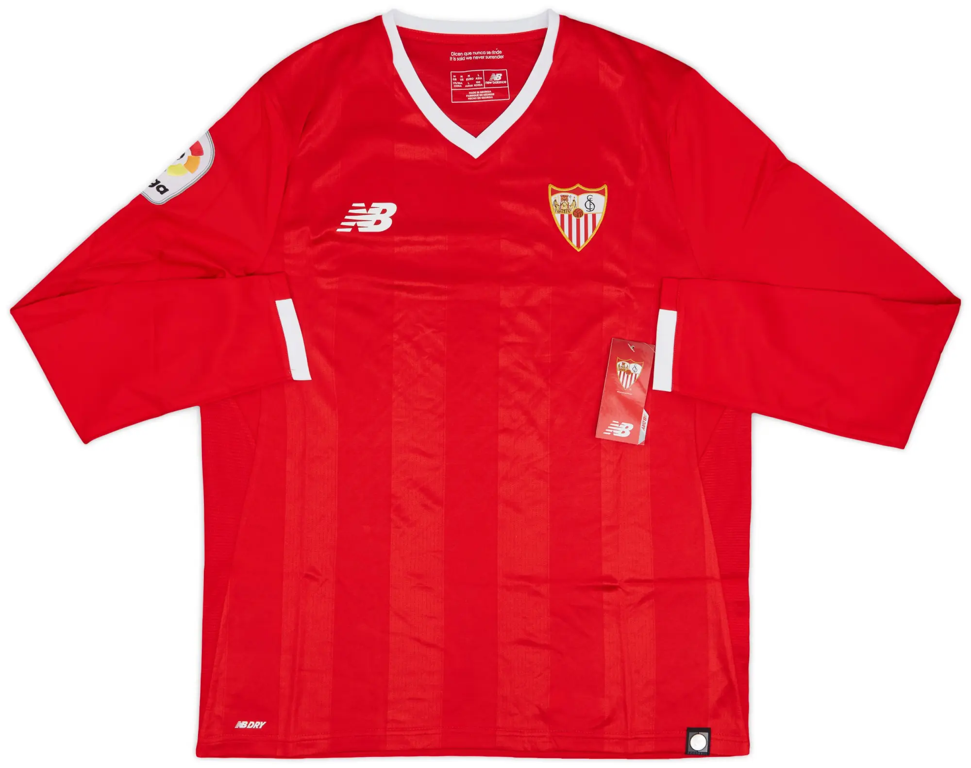 2017-18 Sevilla Away L/S Shirt (M)