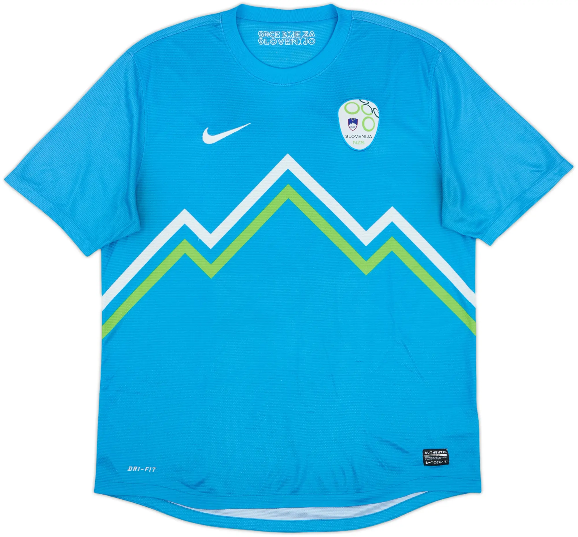 2012-14 Slovenia Away Shirt - 8/10 - (L)