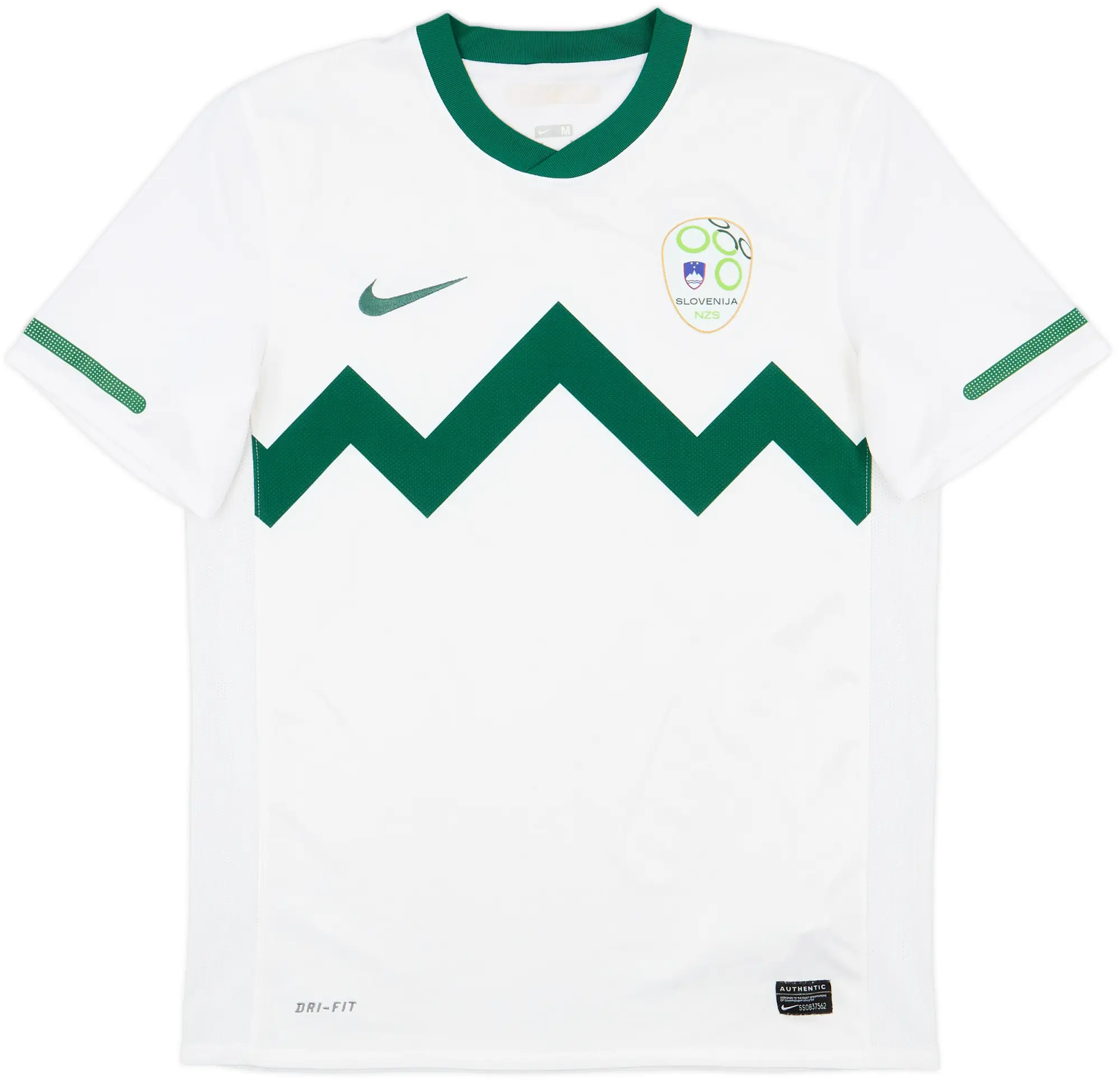 2010-11 Slovenia Home Shirt - 8/10 - (M)