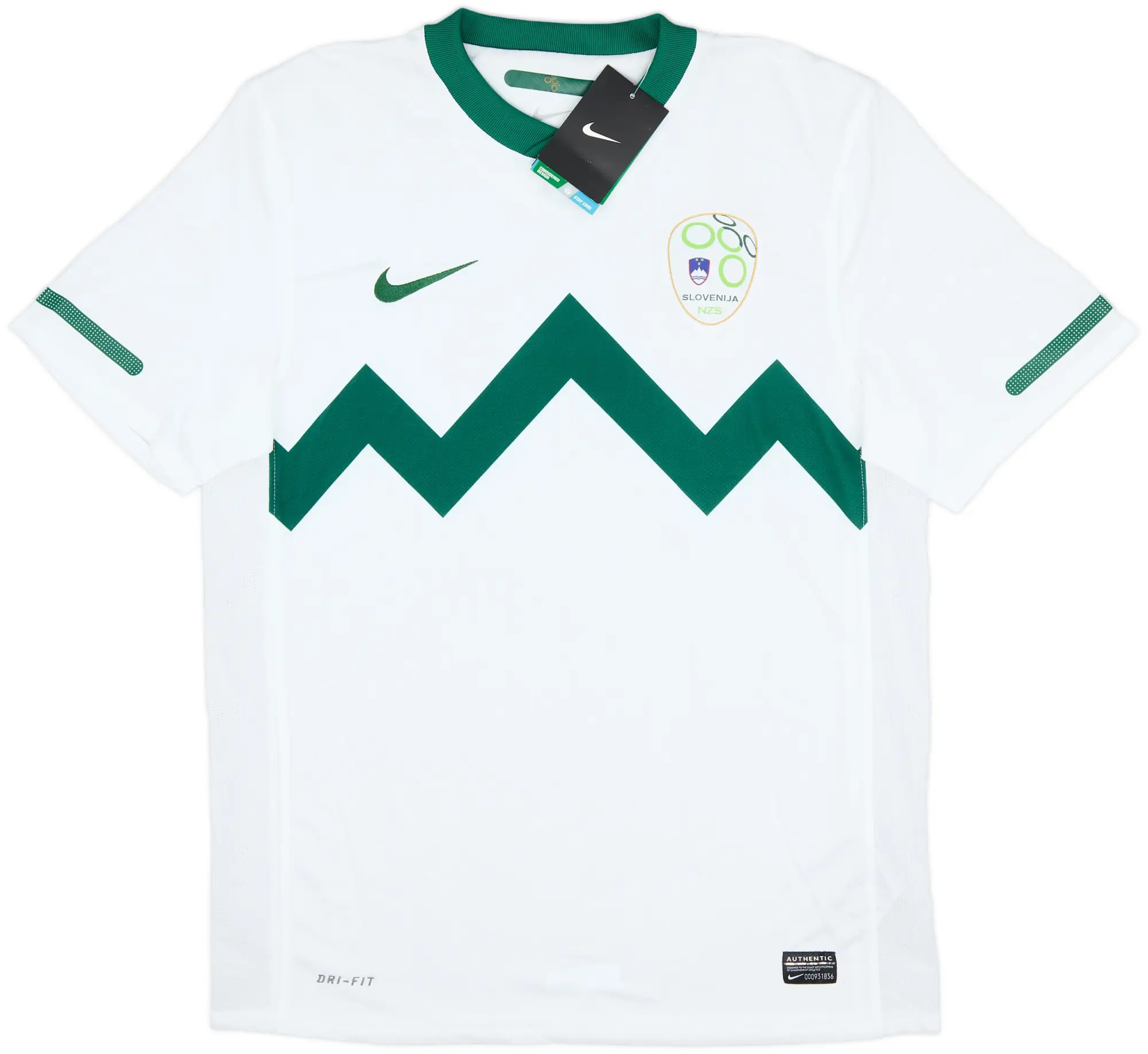 2010-11 Slovenia Home Shirt (M)