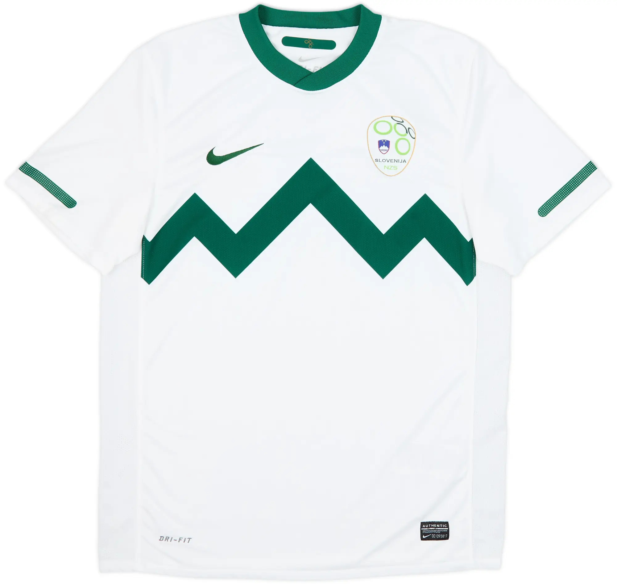 2010-11 Slovenia Home Shirt - 10/10 - (M)