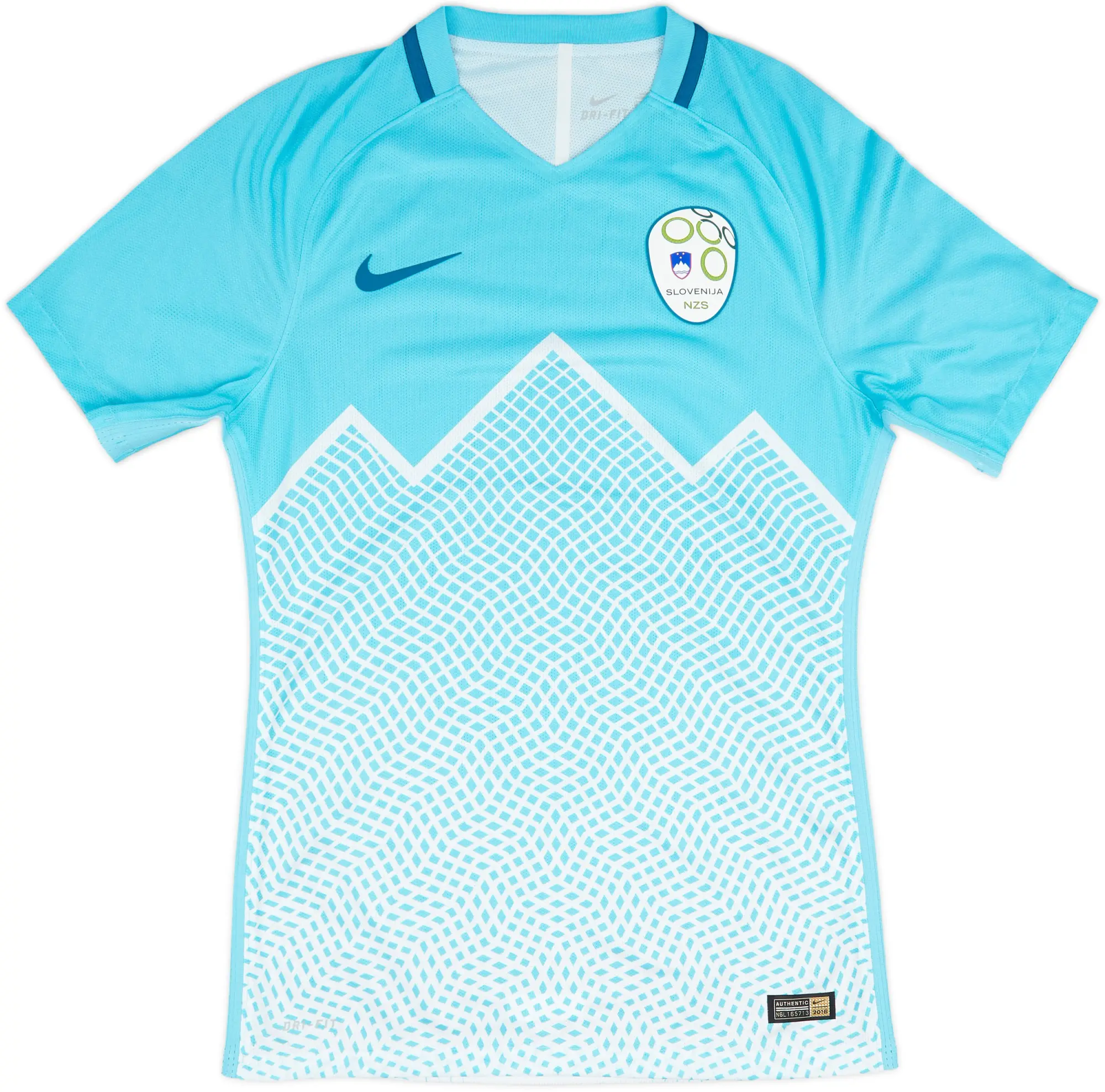 2016-17 Slovenia Authentic Home Shirt - 10/10 - (M)