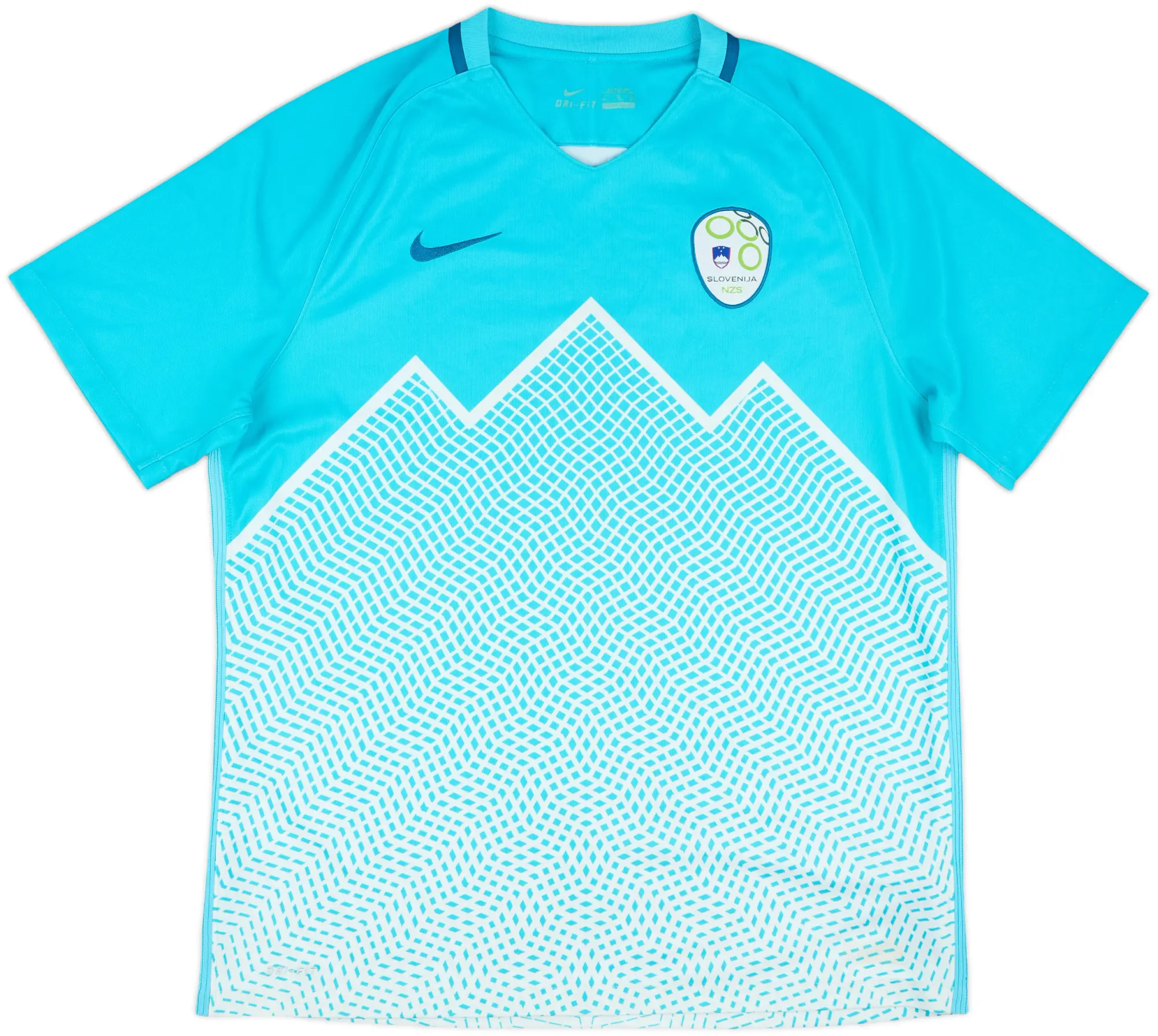 2016-17 Slovenia Home Shirt - 9/10 - (XL)