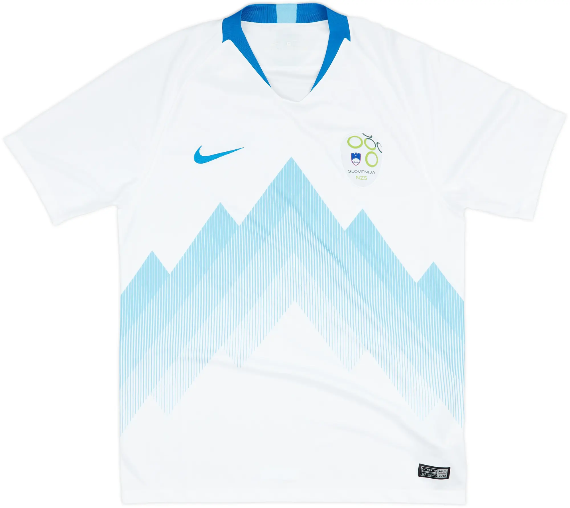 2018-19 Slovenia Home Shirt - 10/10 - (M)