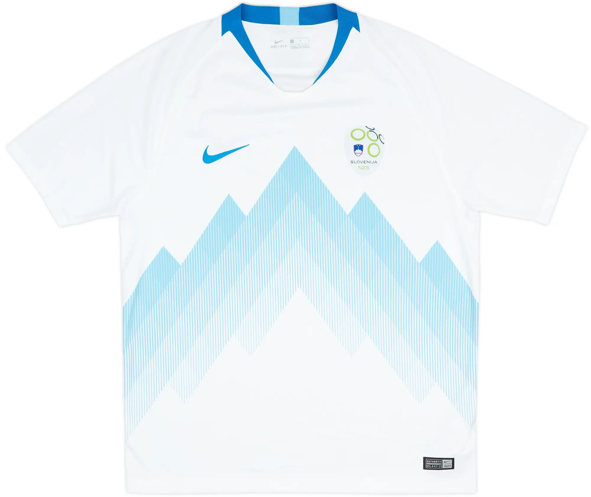 2018-19 Slovenia Home Shirt - 8/10 - (L)