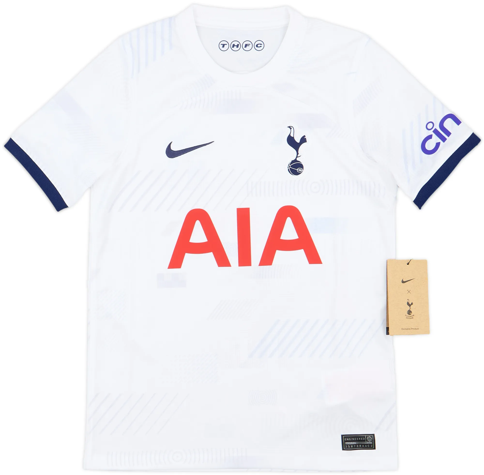 Nike Tottenham Hotspur Boys SS Home Shirt 2023/24