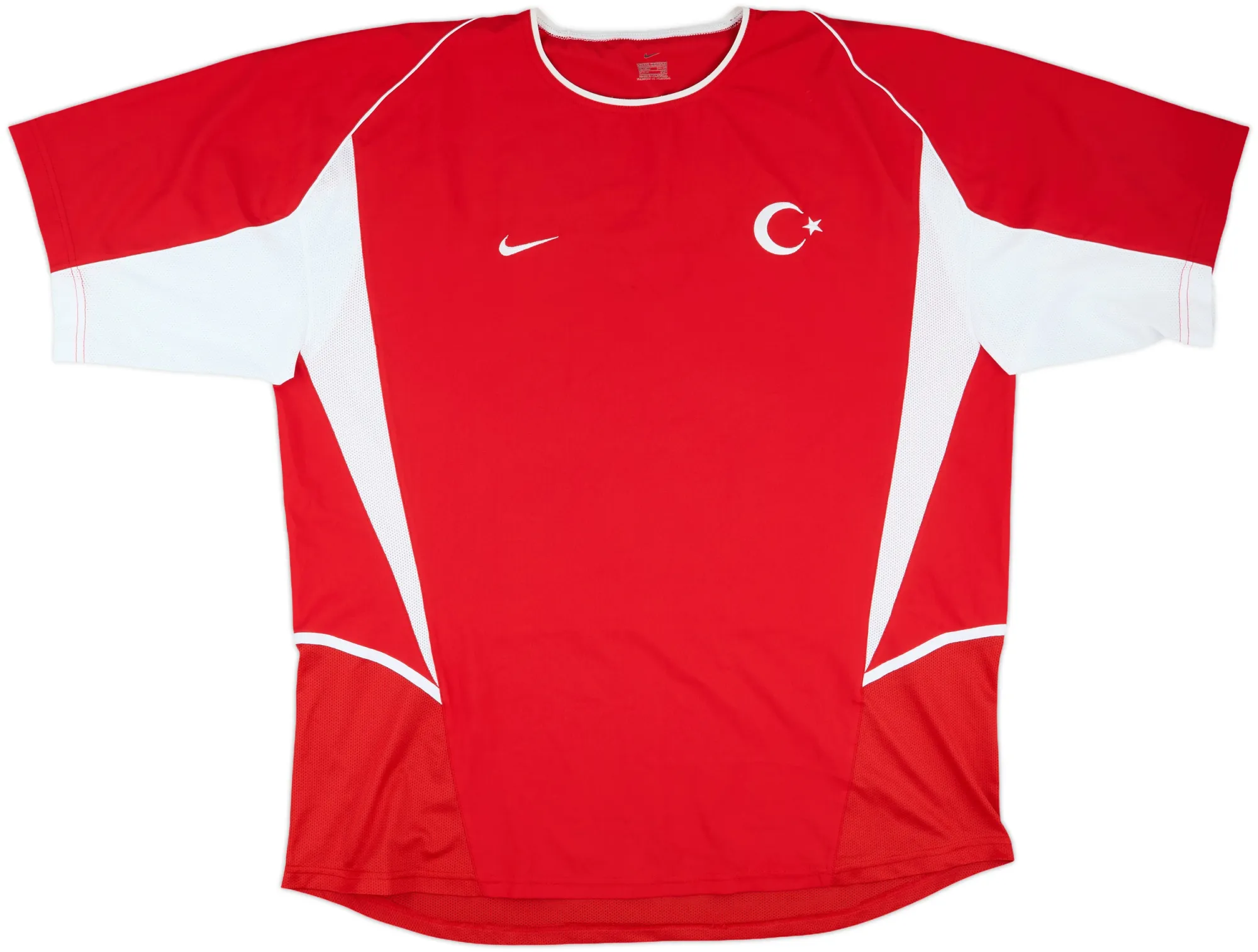 Nike Turkey Mens SS Home Shirt 2003 | TURH03-306 | FOOTY.COM