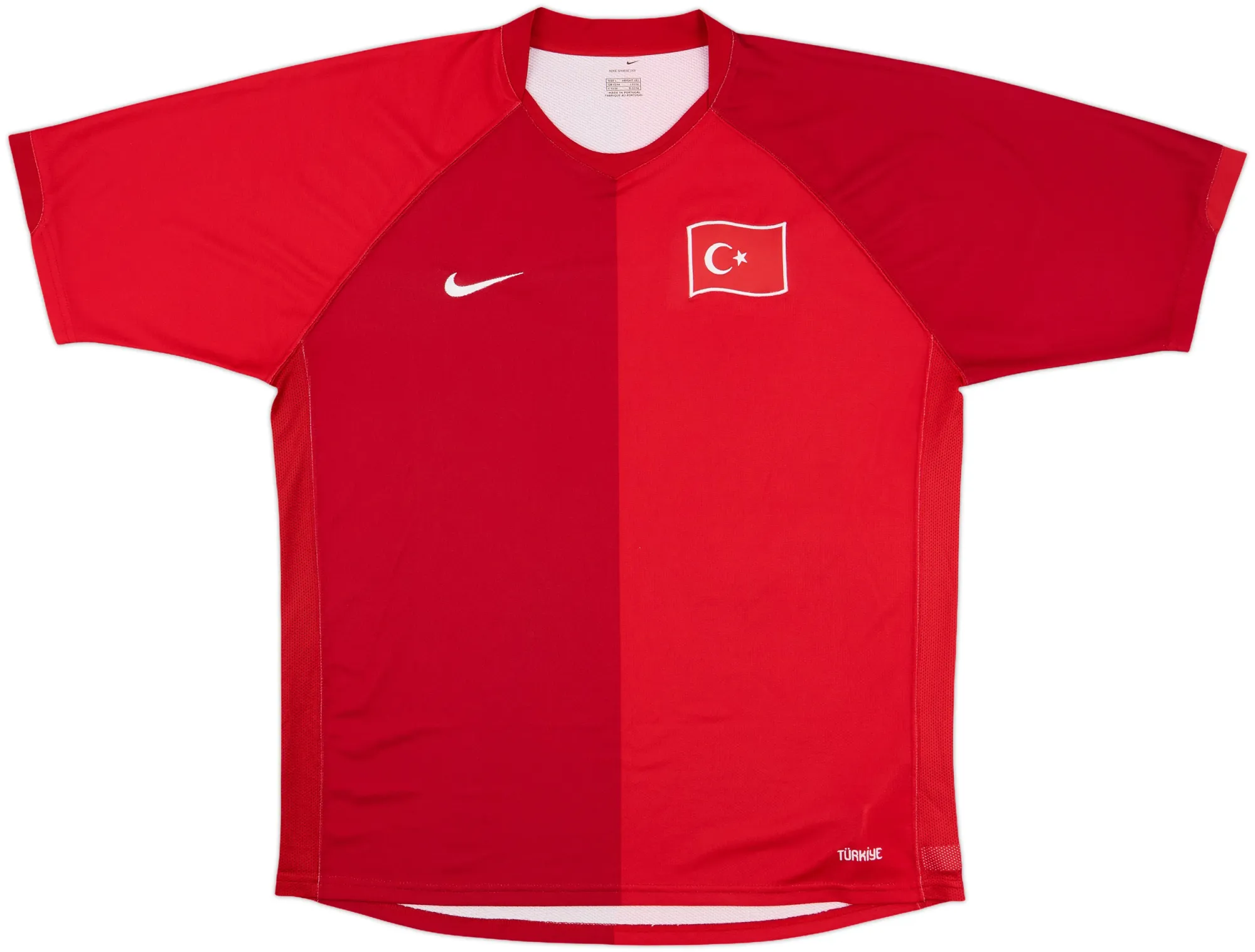 Nike Turkey Mens SS Home Shirt 2006
