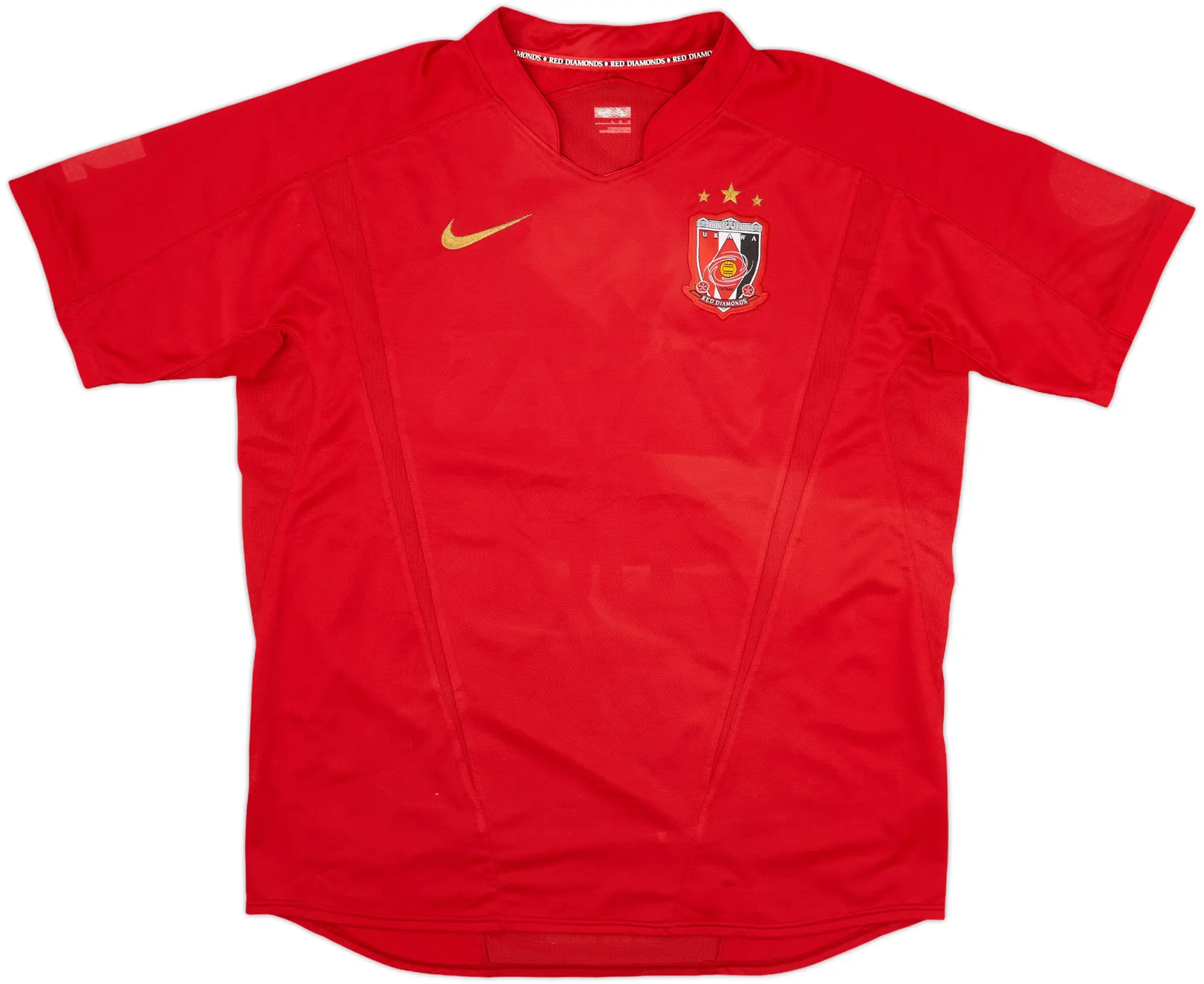 2009 Urawa Red Diamonds Home Shirt - 5/10 - (L)