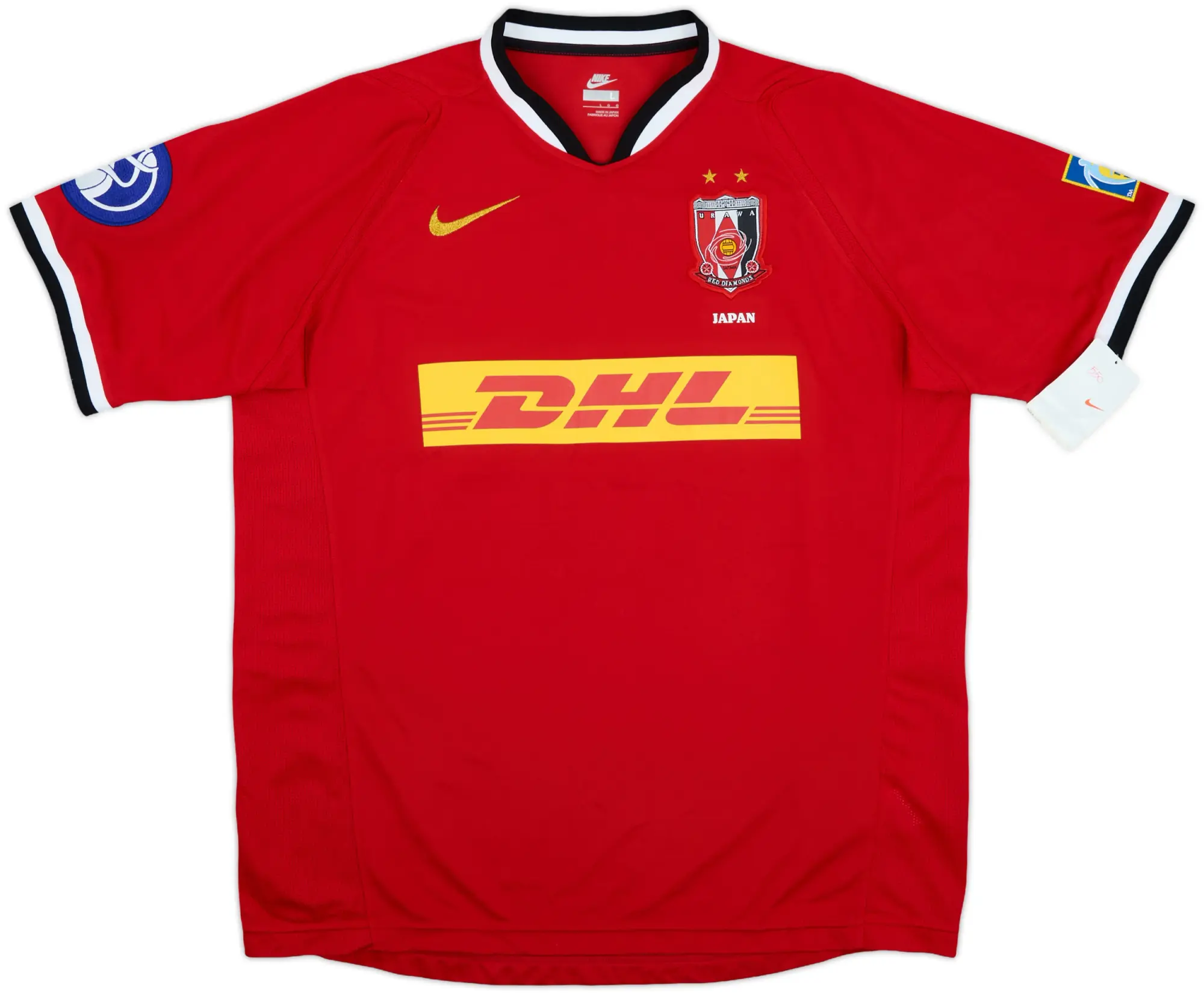 2007 Urawa Red Diamonds 'ACL' Home Shirt (L)