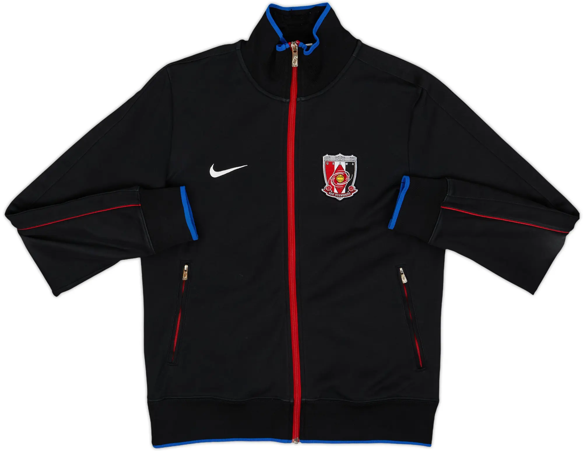 2012-13 Urawa Red Diamonds Nike N98 Track Jacket - 8/10 - (L)