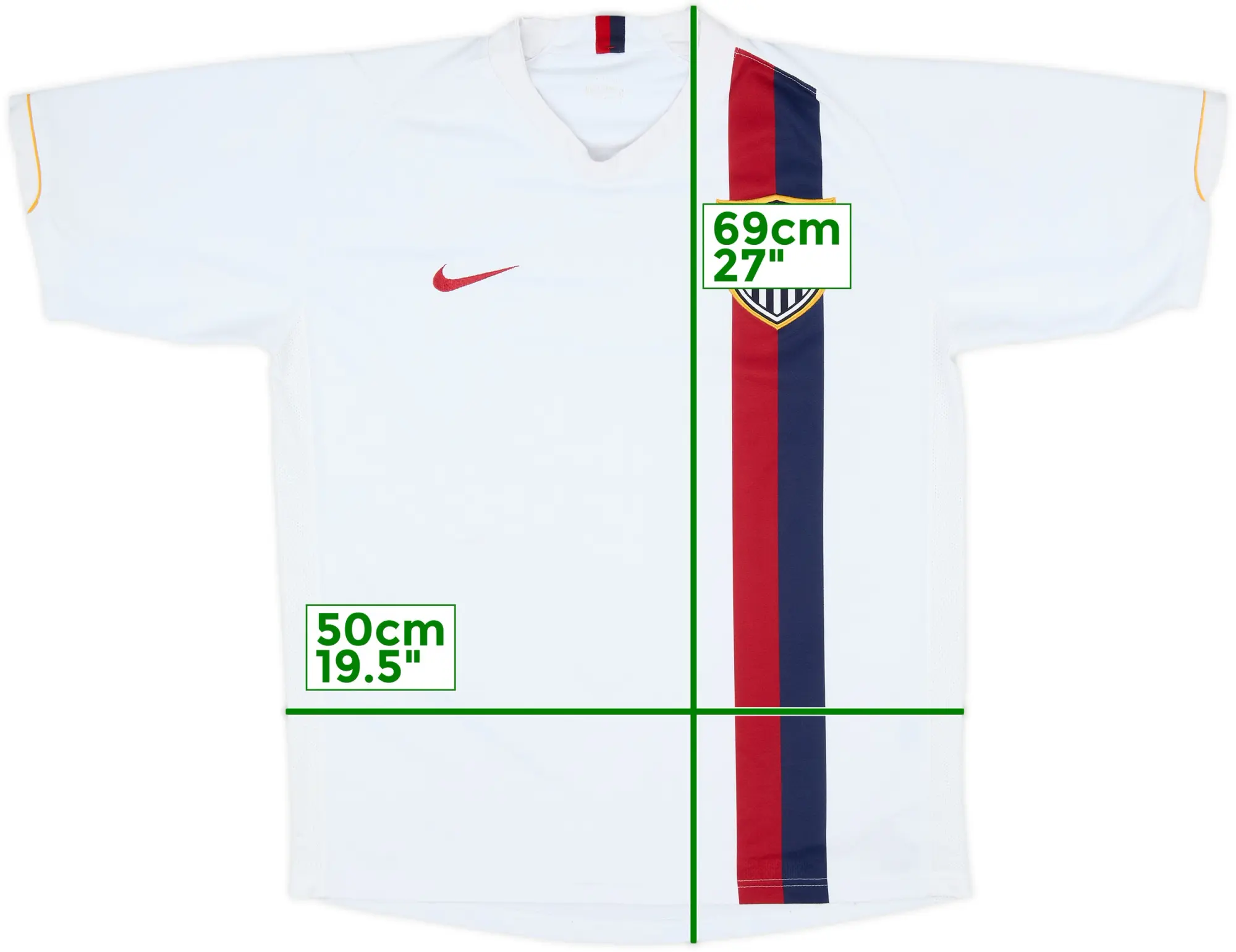 Nike USA Mens SS Home Shirt 2006