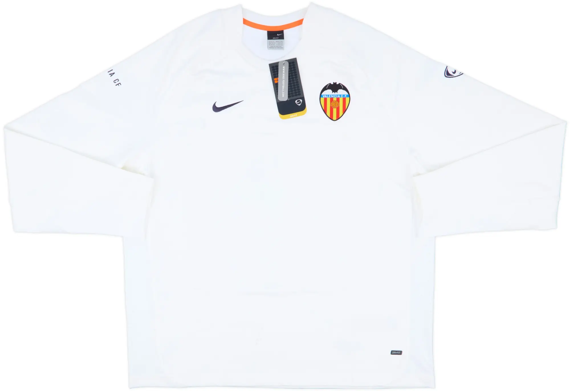 2005-06 Valencia Nike Sweat Top (XL)