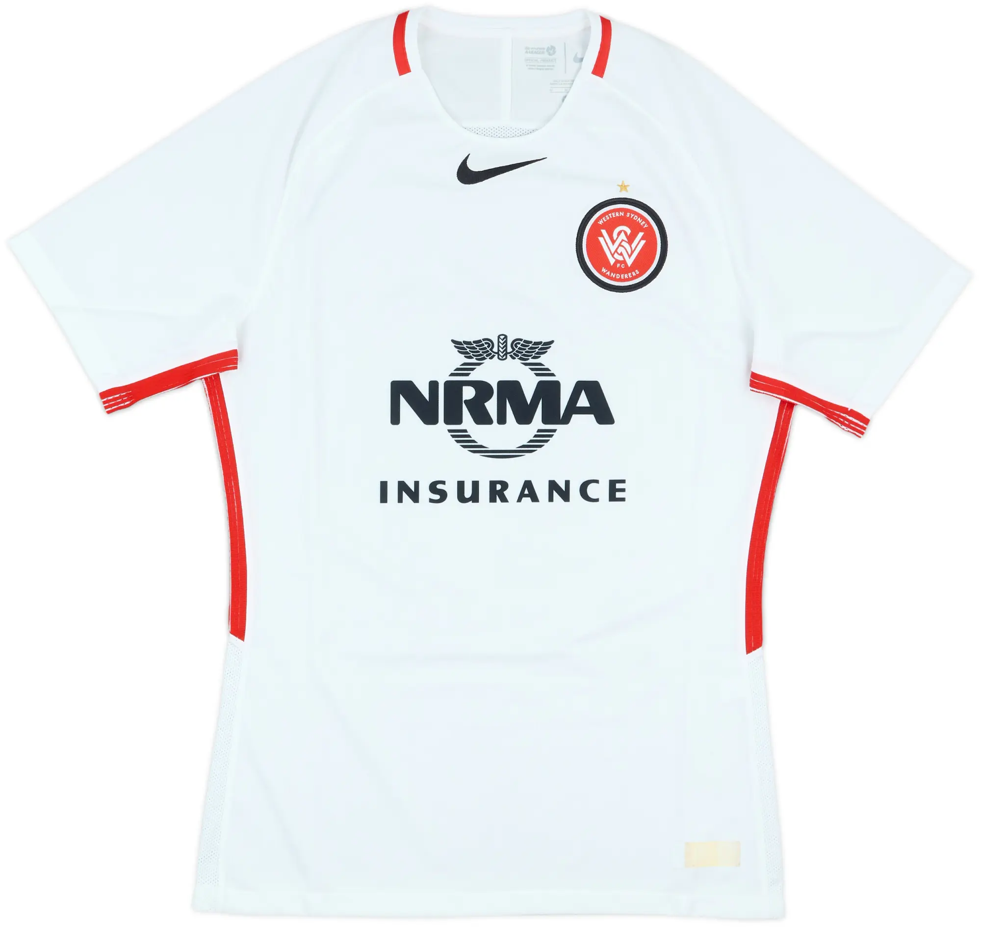 2017-18 Western Sydney Wanderers Authentic Away Shirt - 8/10 - (M)