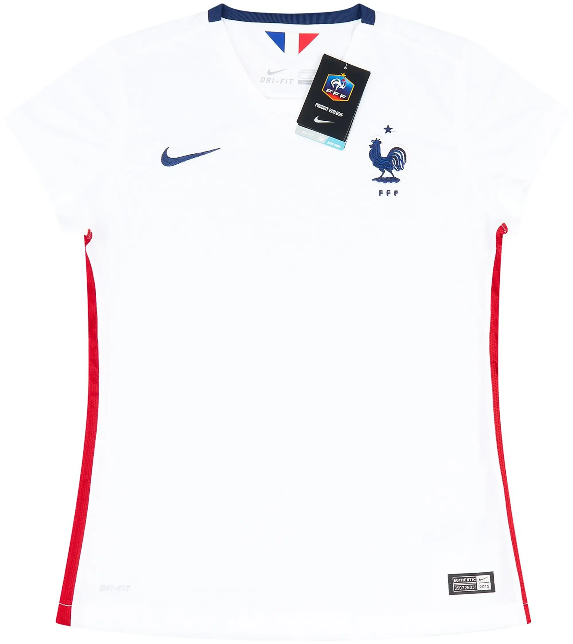 2015-16 France Womens Away Shirt *w/Tags* M