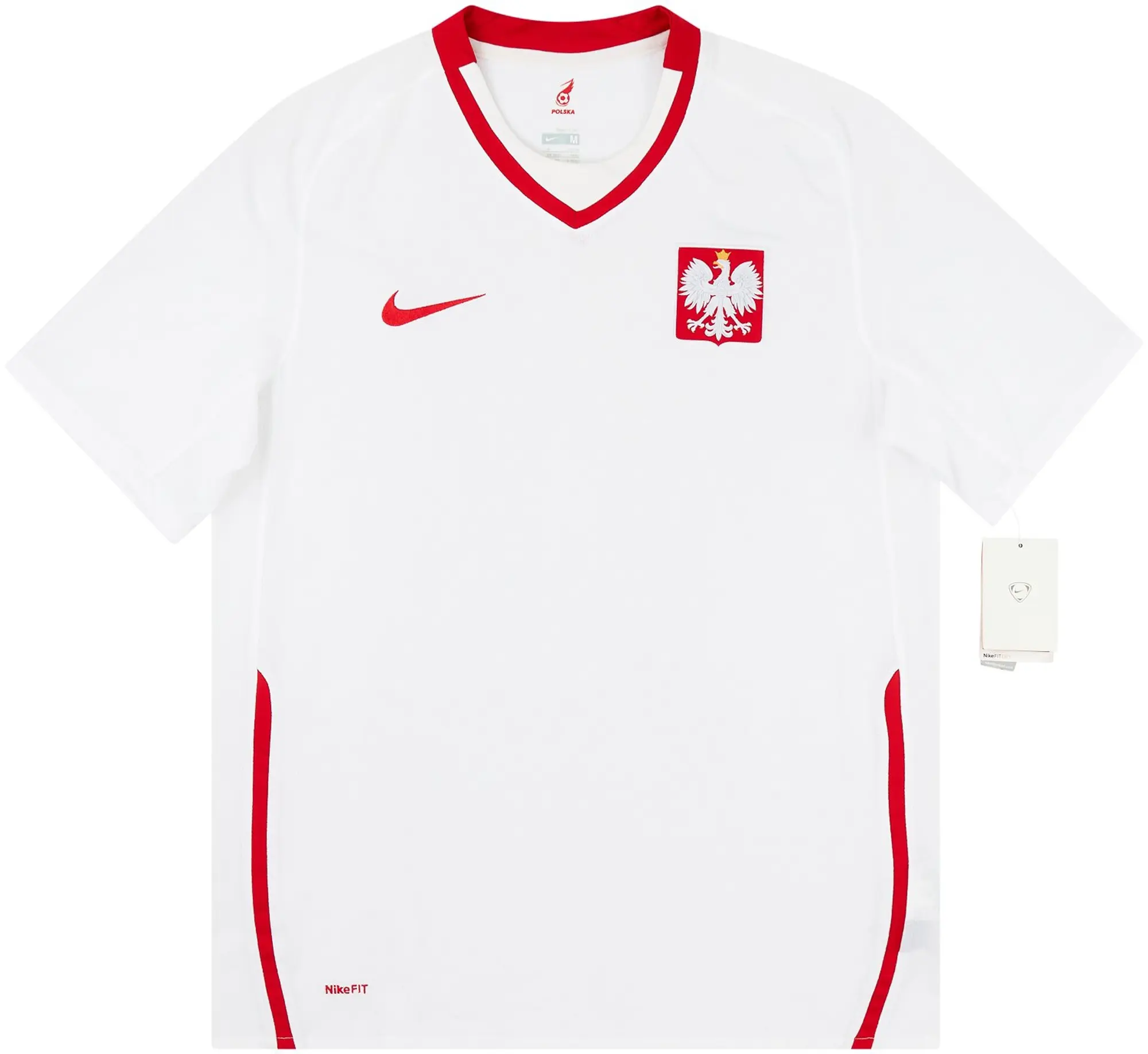 2009-10 Poland Home Shirt *w/Tags* M