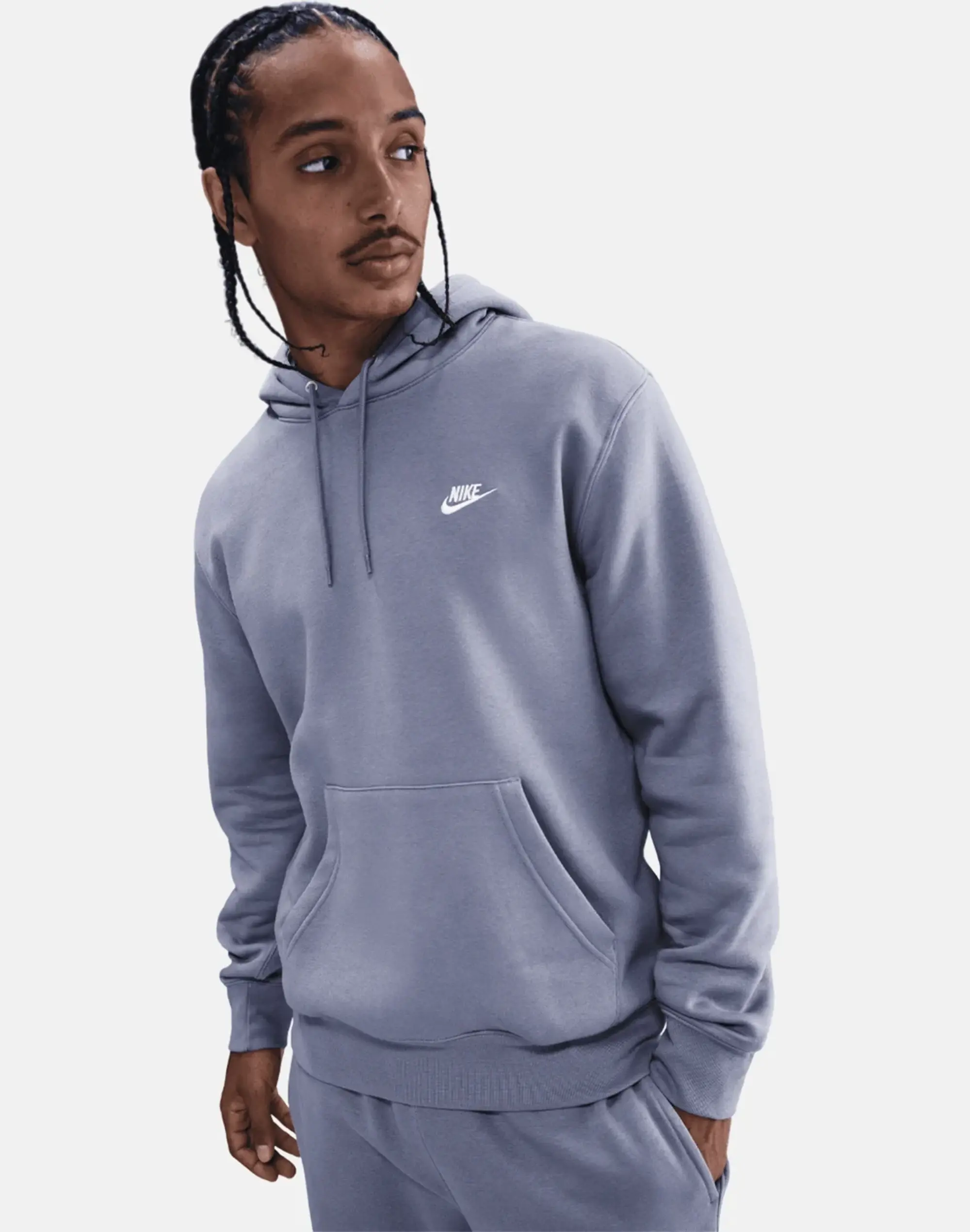 Nike Foundation Overhead Hoodie - Purple - Mens