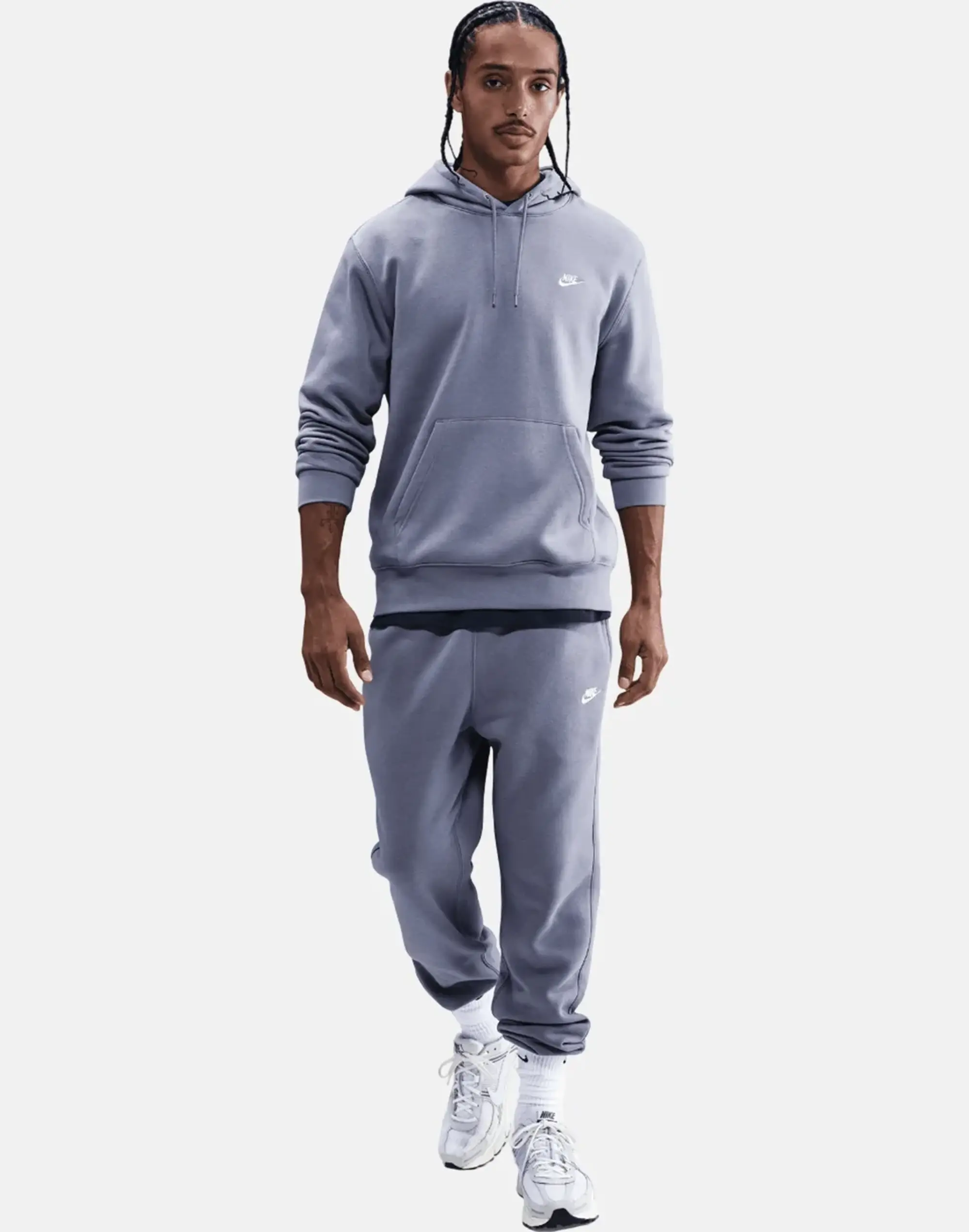 Nike Foundation Overhead Hoodie - Purple - Mens