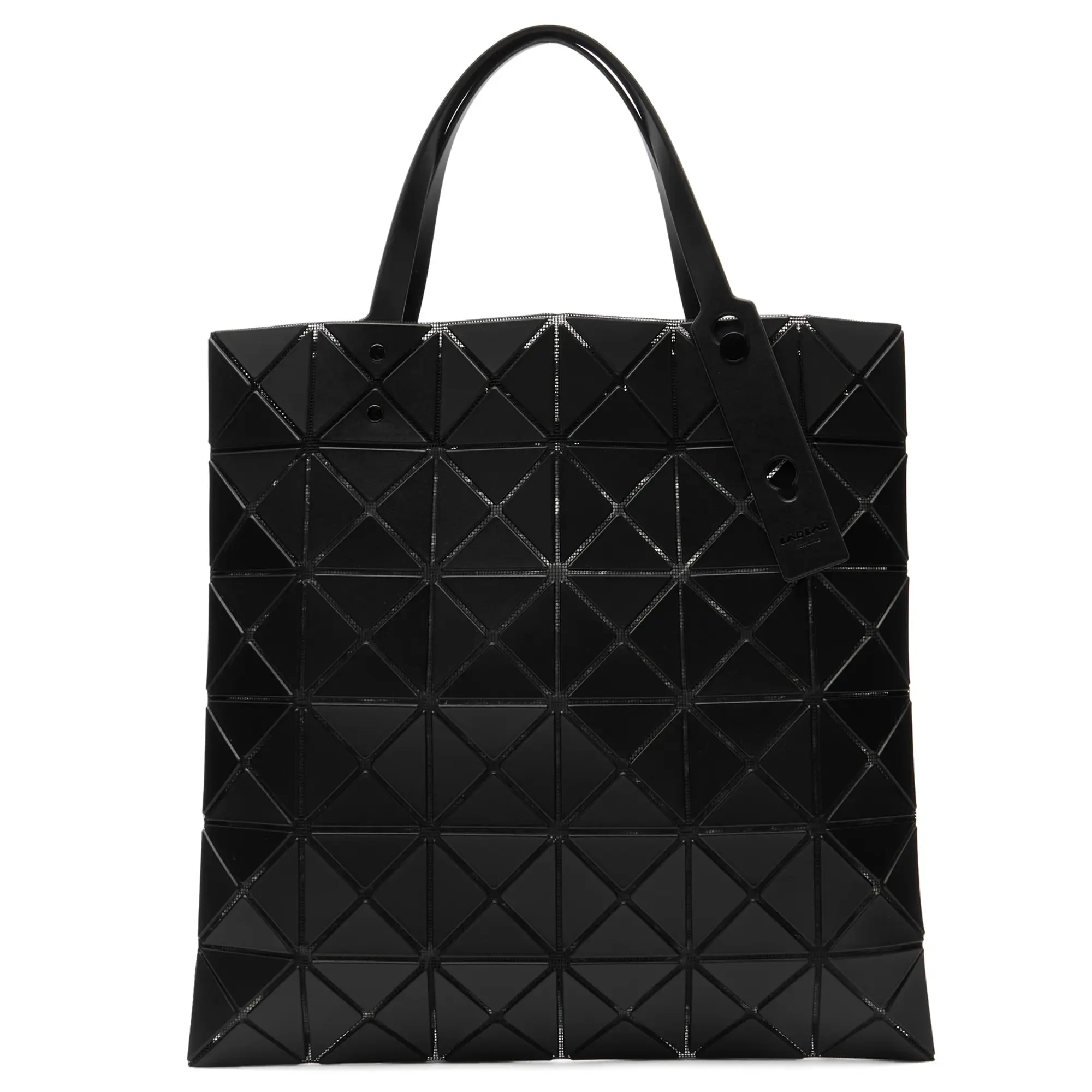BAO BAO ISSEY MIYAKE Women's Lucent Matte Tote Bag Matte Black