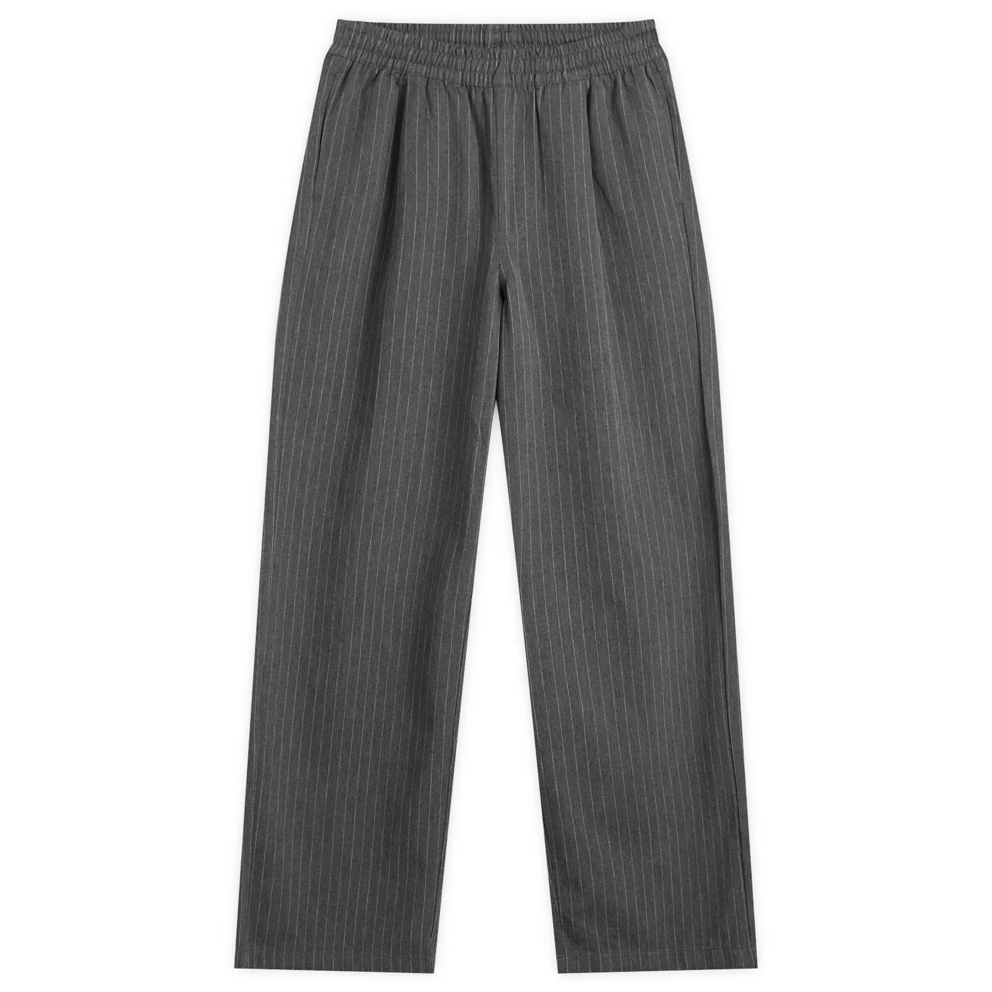 Obey Women's Irina Pleated Trousers Grey Multi
