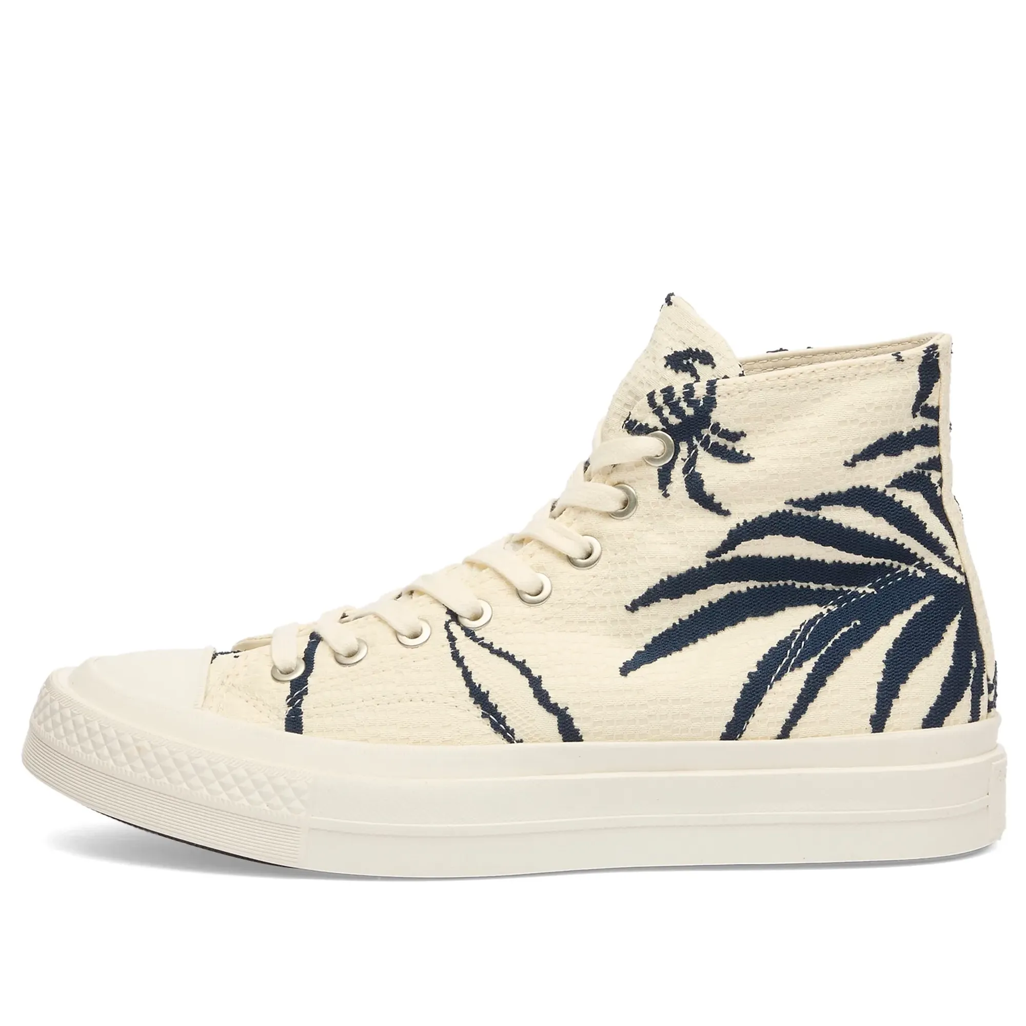 Converse Men's First String Chuck Taylor All Star Sneaker Floral/Snow White/Marshmallow