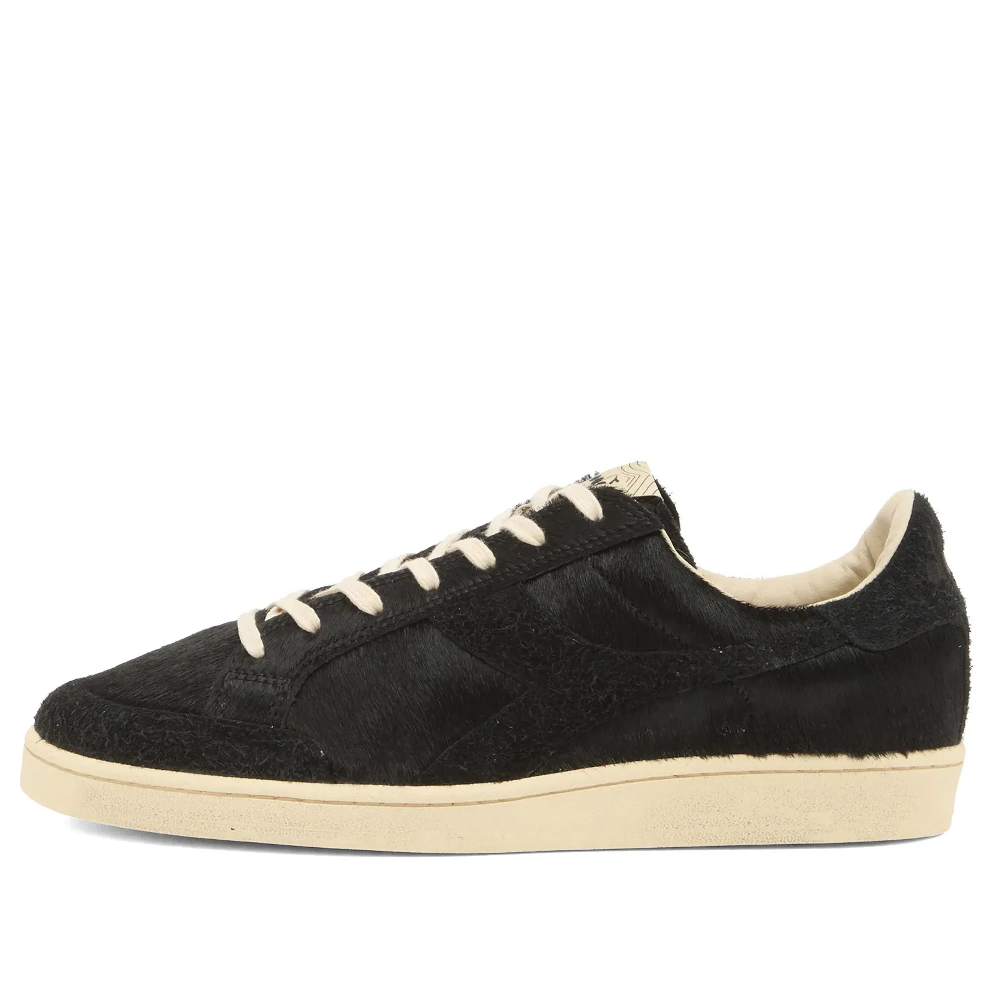 Diadora Men's Prestige Lux Italia Sneaker Black