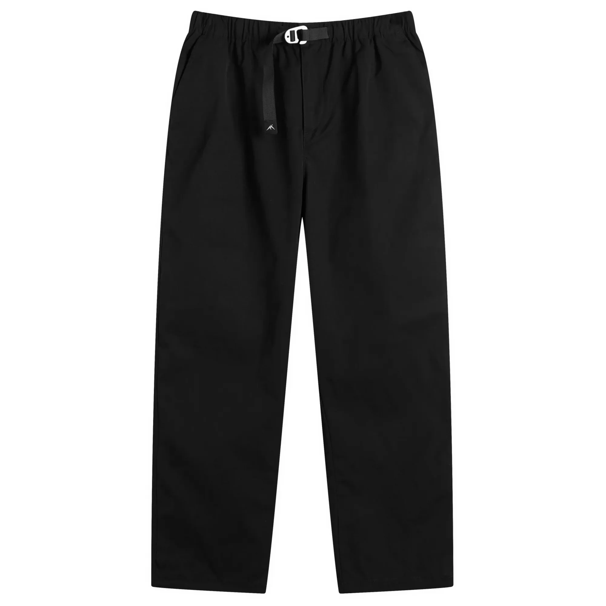 Purple Mountain Observatory Men's Alpine Trousers Black