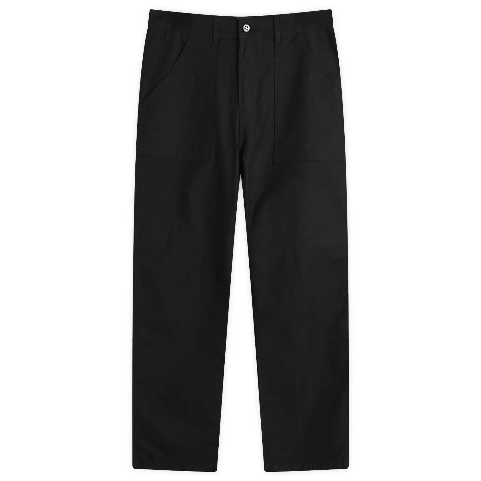 Stan Ray Men's Fat Pant Black Sateen