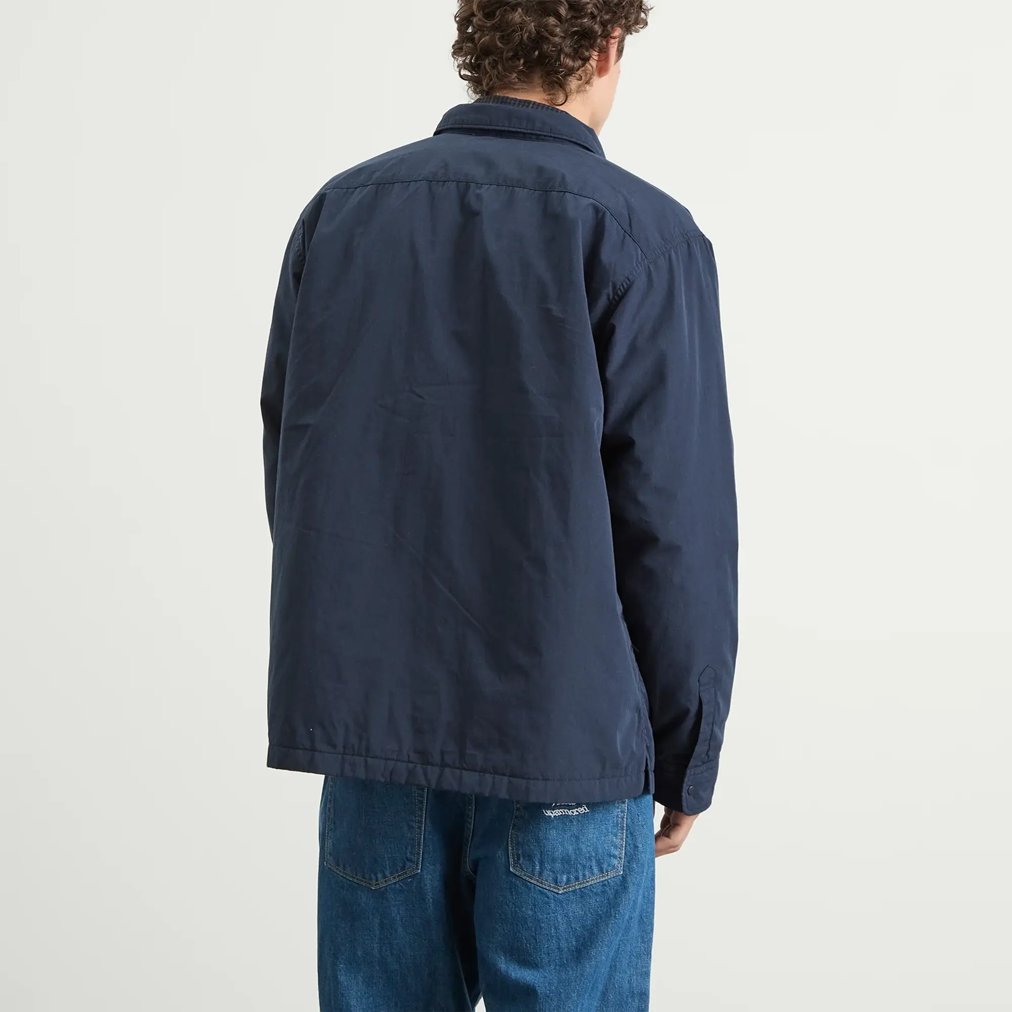 Nanamica Men's Insulation Shirt Jacket Navy