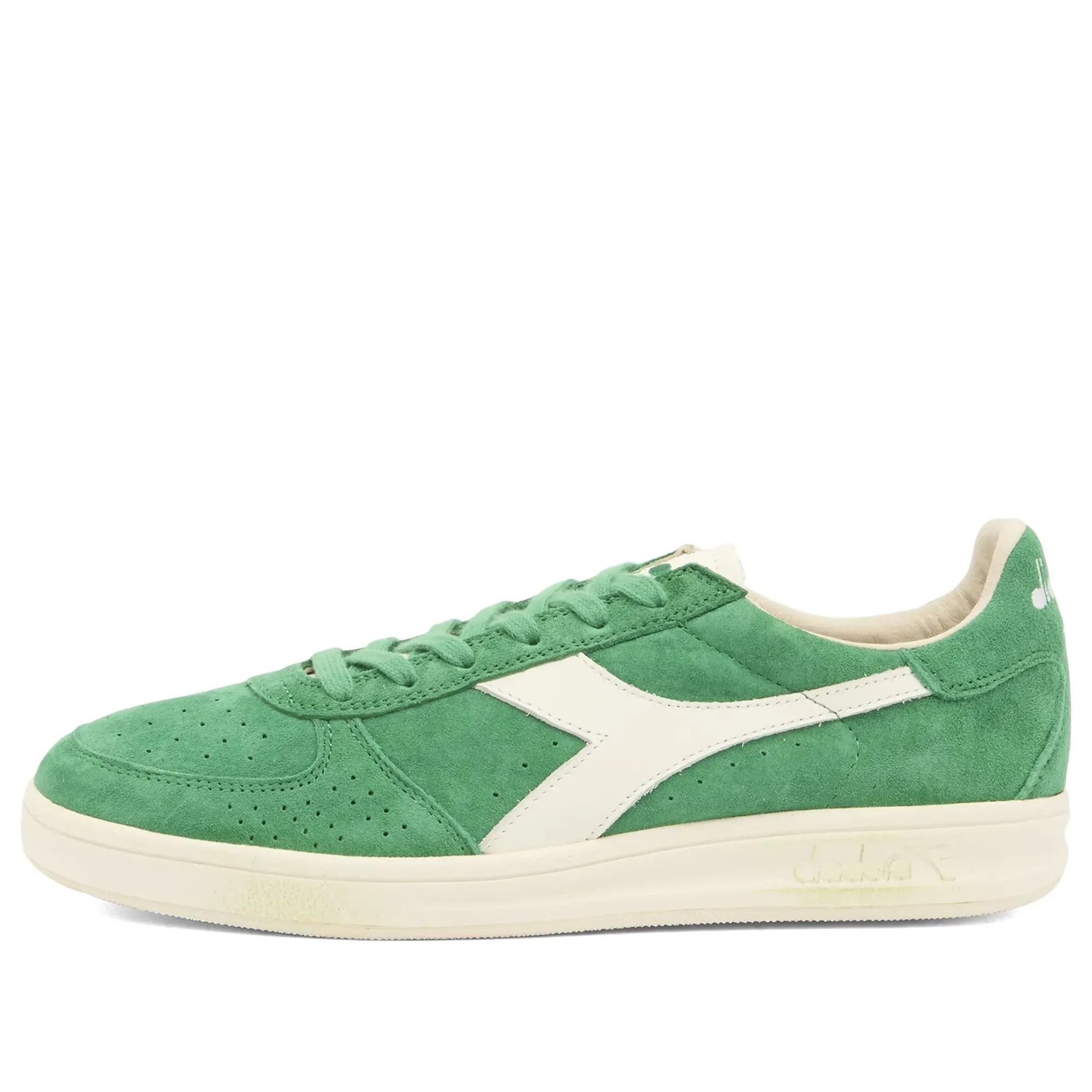 Diadora Men's B.Elite Migliori Anni Sneaker Green Peas Cream